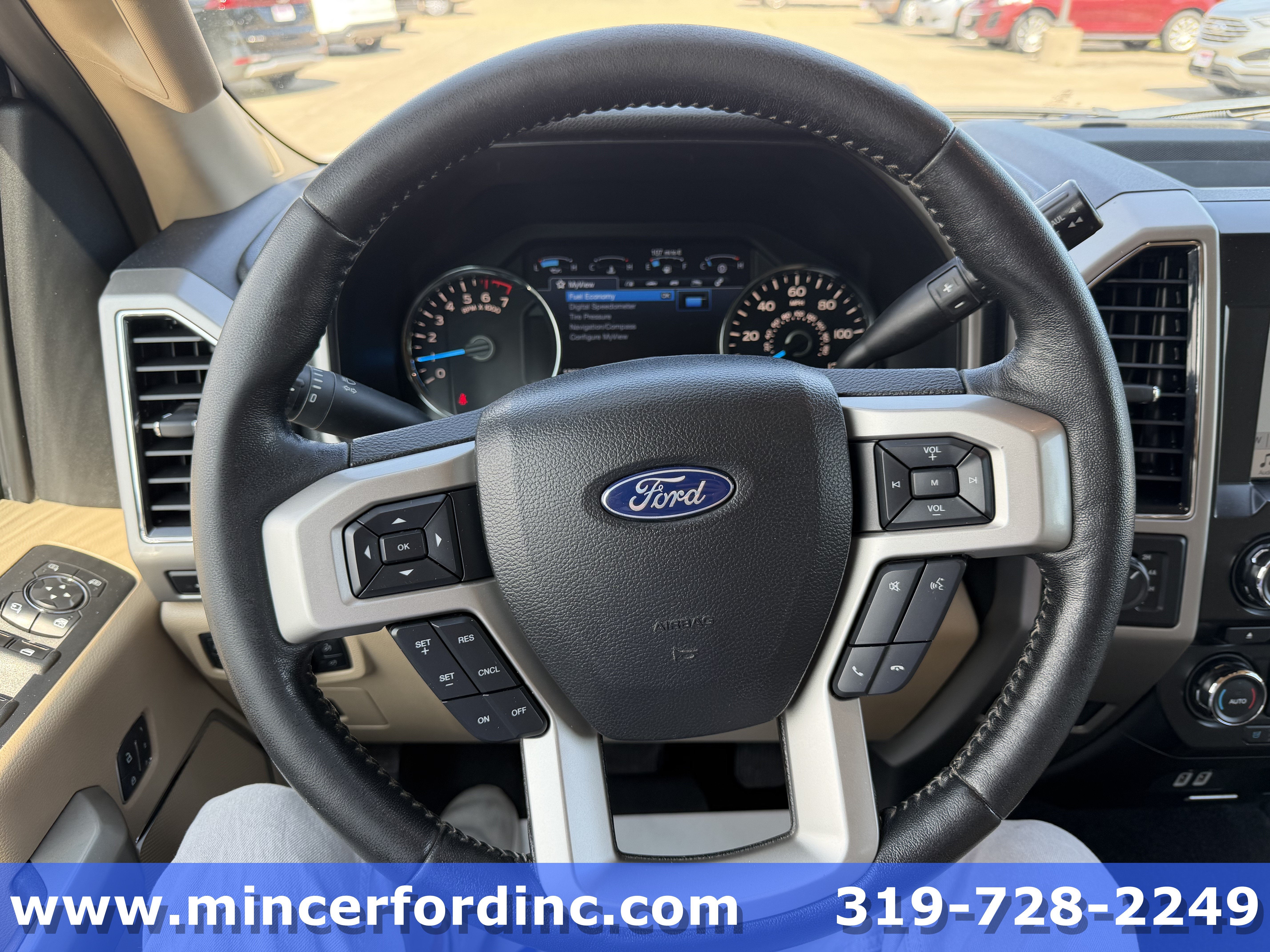 2017 Ford F-150 Lariat
