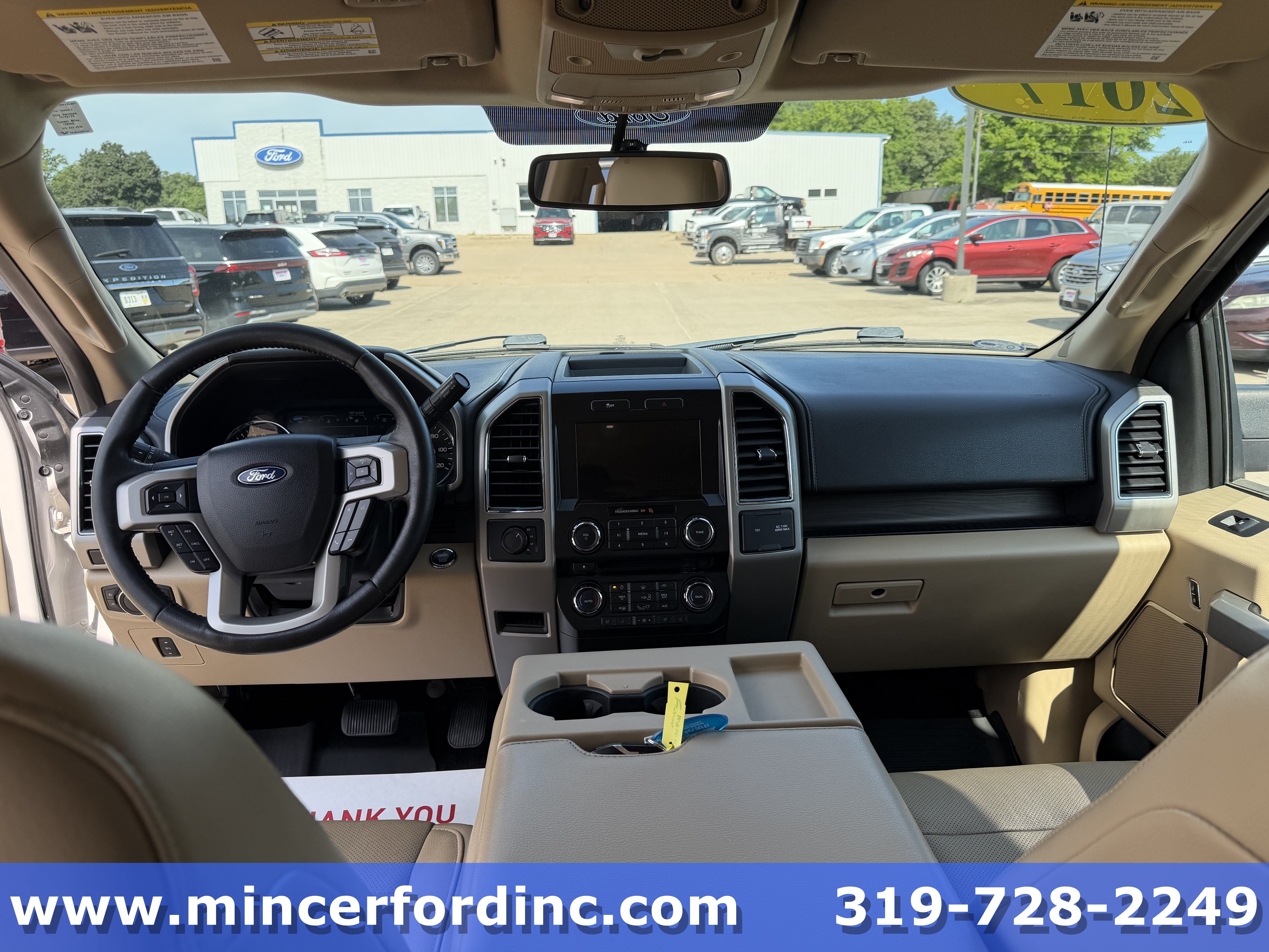 2017 Ford F-150 Lariat