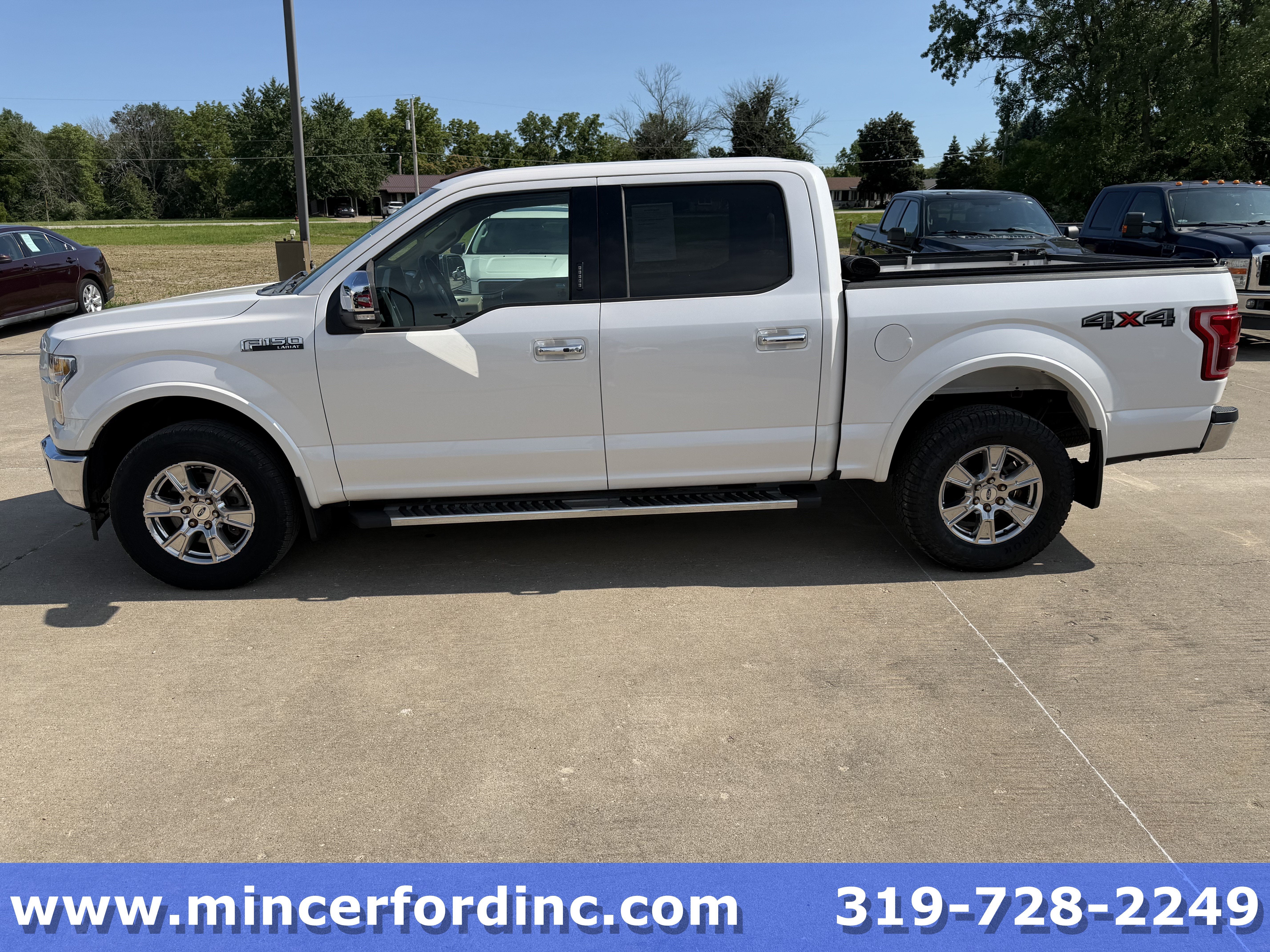2017 Ford F-150 Lariat
