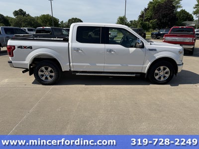 2017 Ford F-150 Lariat