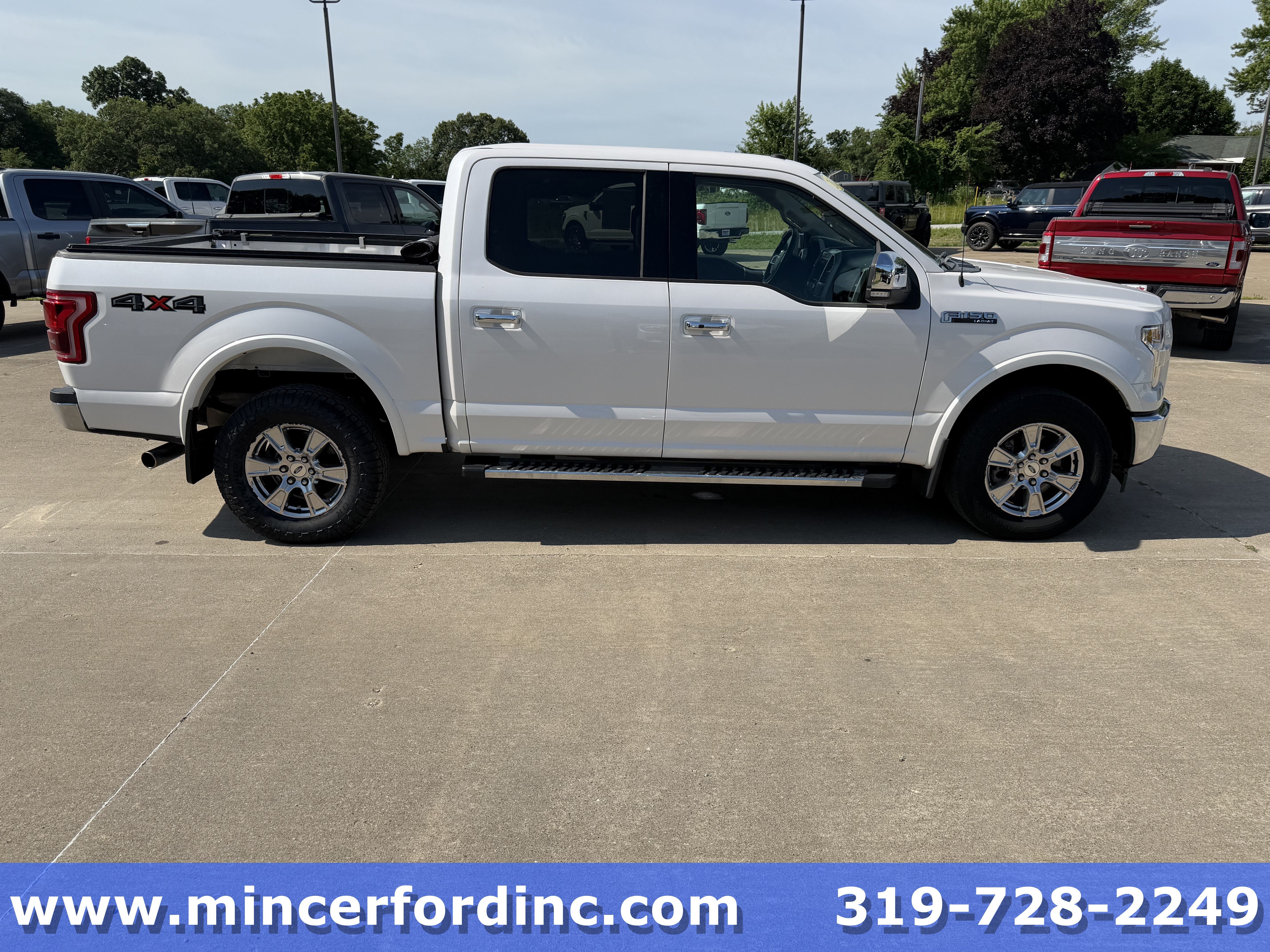 2017 Ford F-150 Lariat