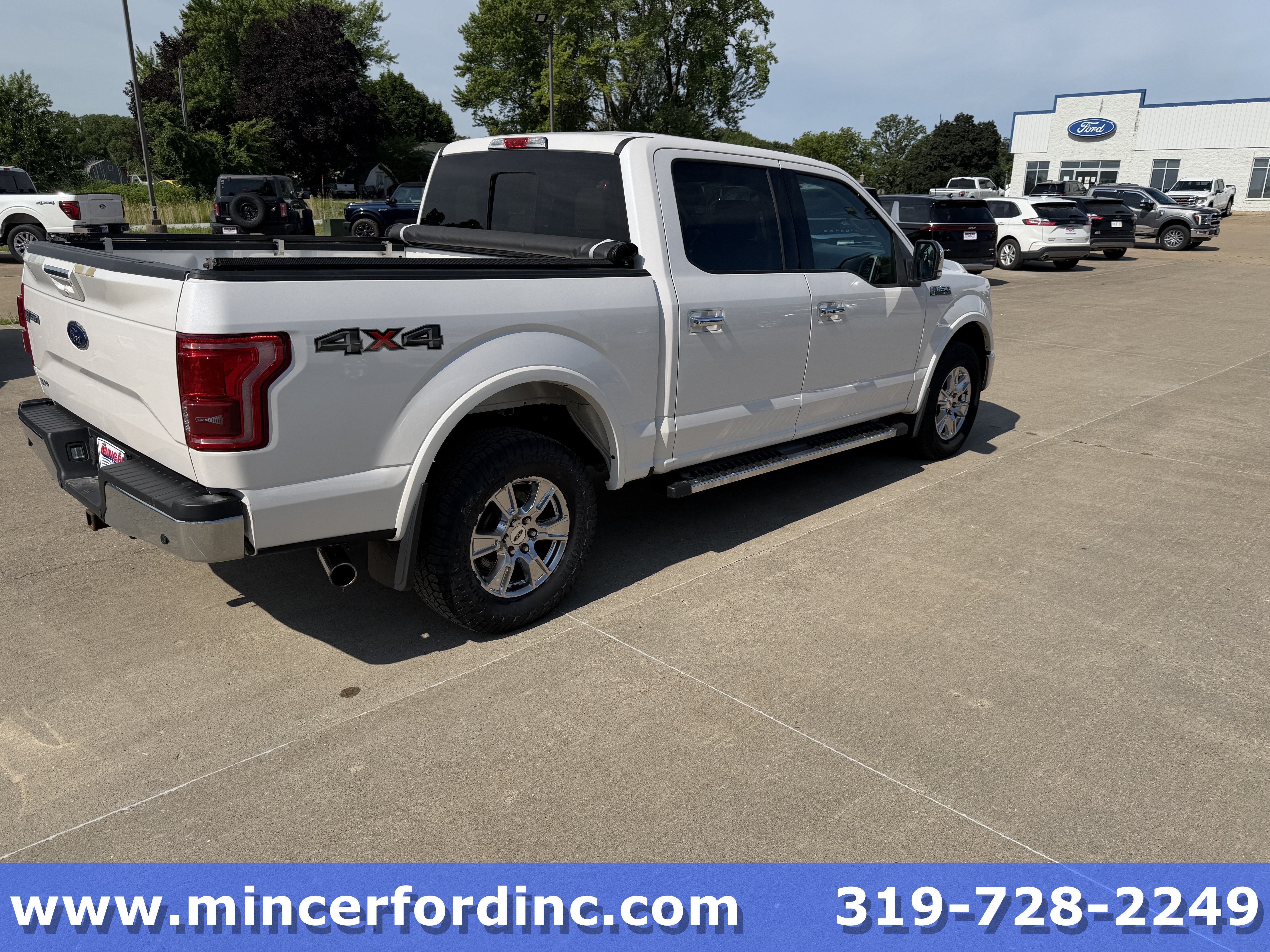 2017 Ford F-150 Lariat
