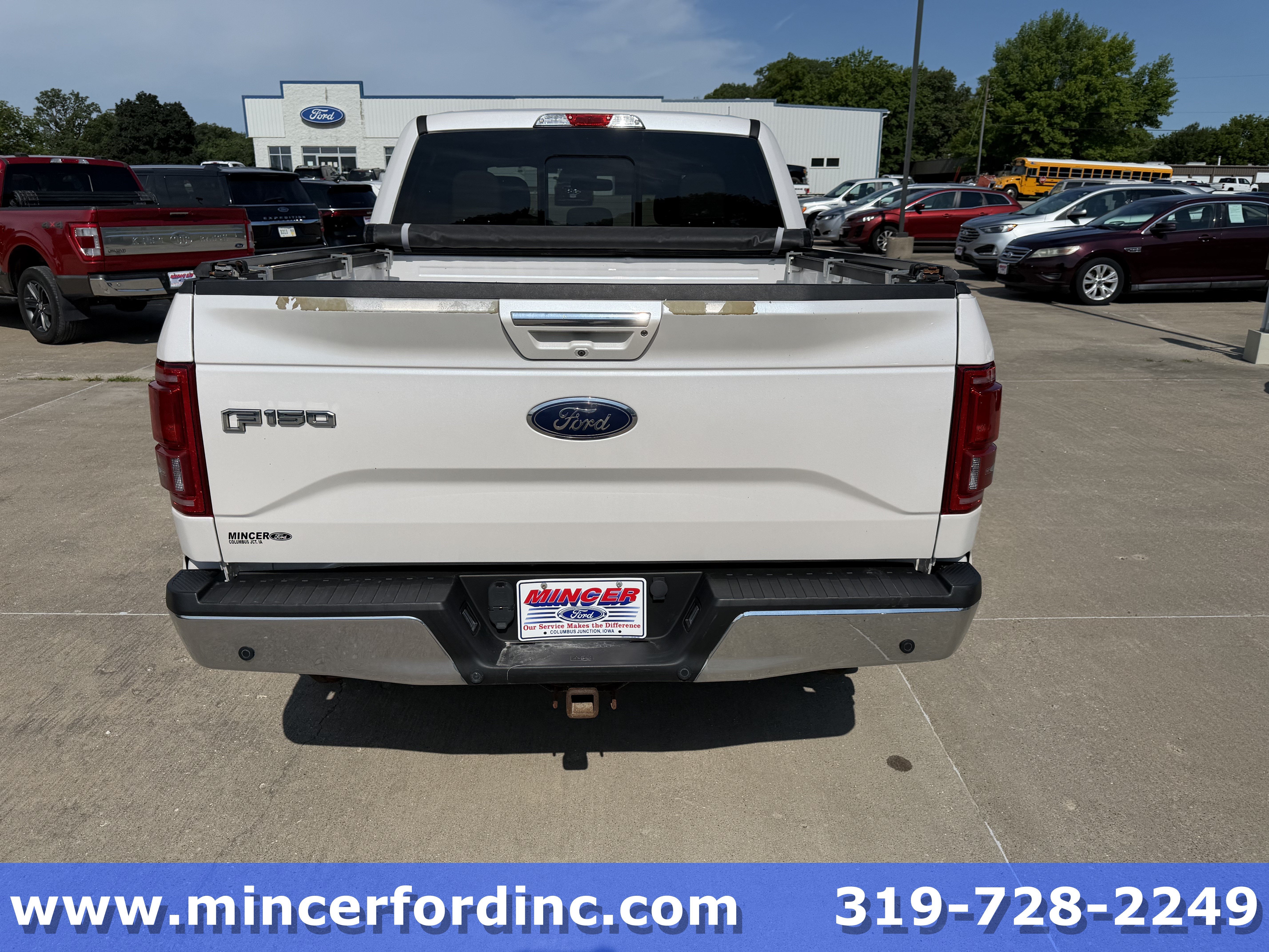 2017 Ford F-150 Lariat