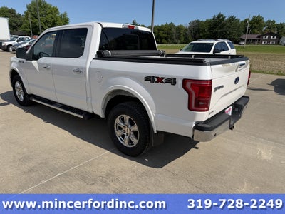 2017 Ford F-150 Lariat