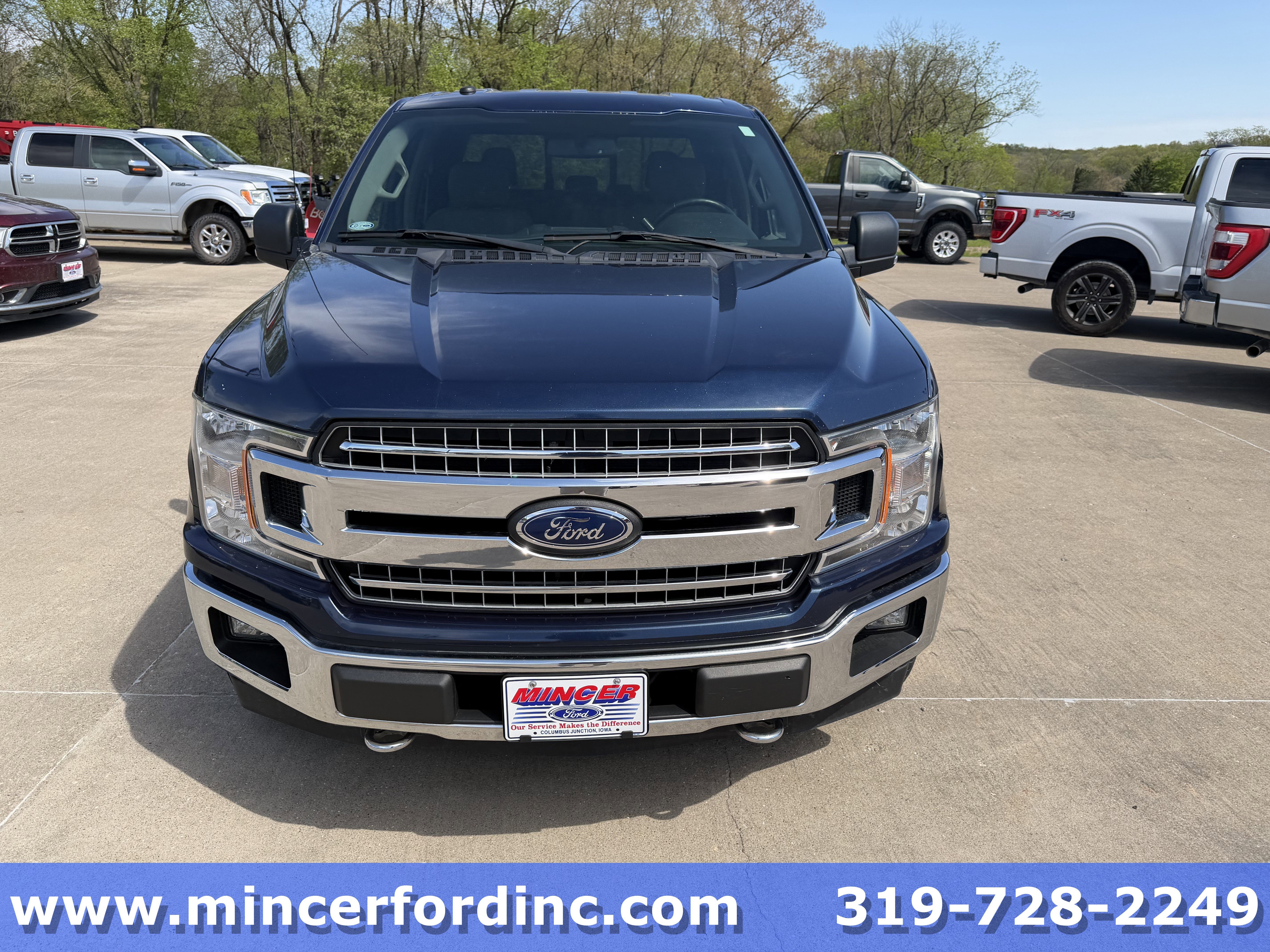 2018 Ford F-150 XLT