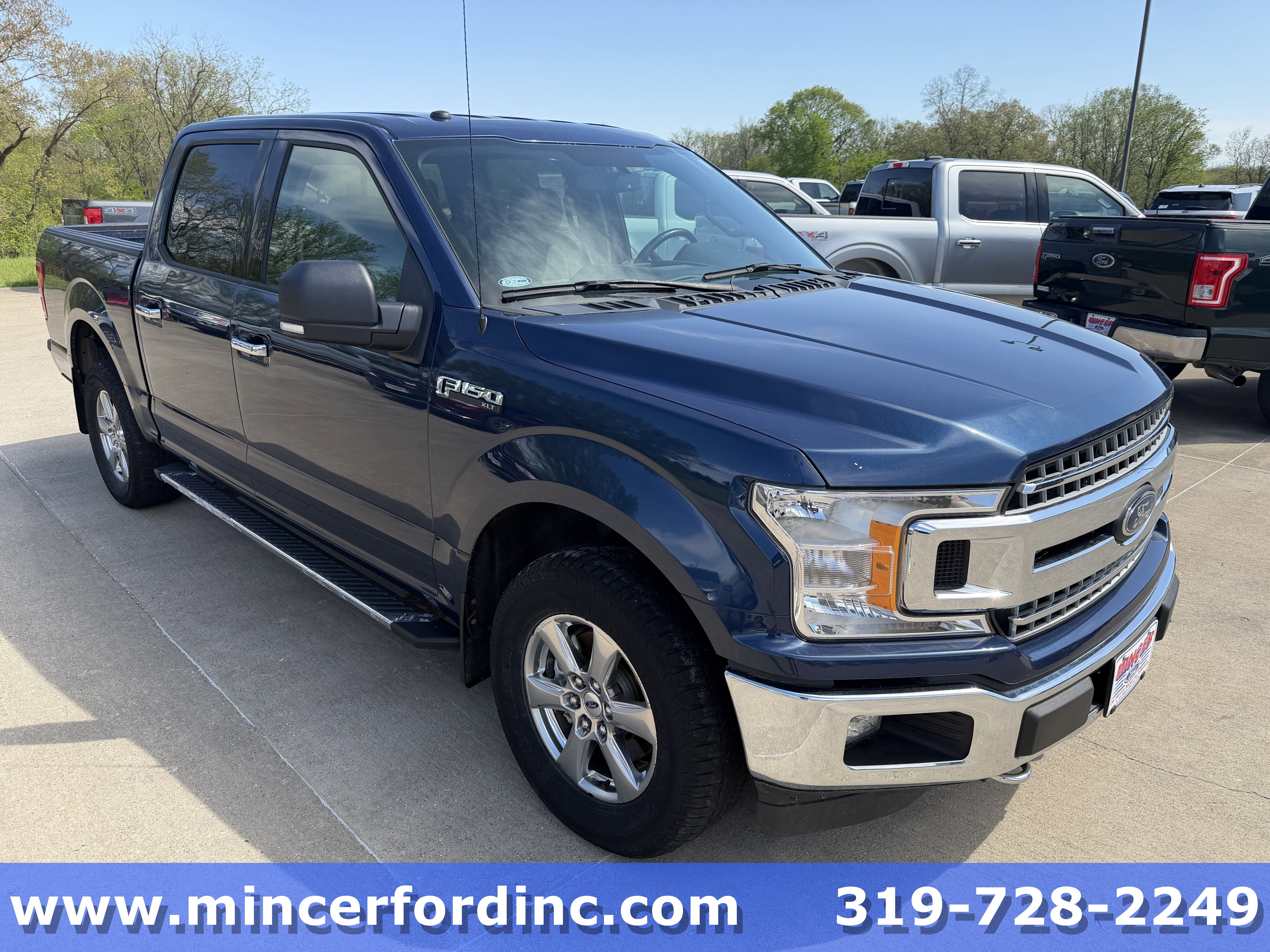 2018 Ford F-150 XLT