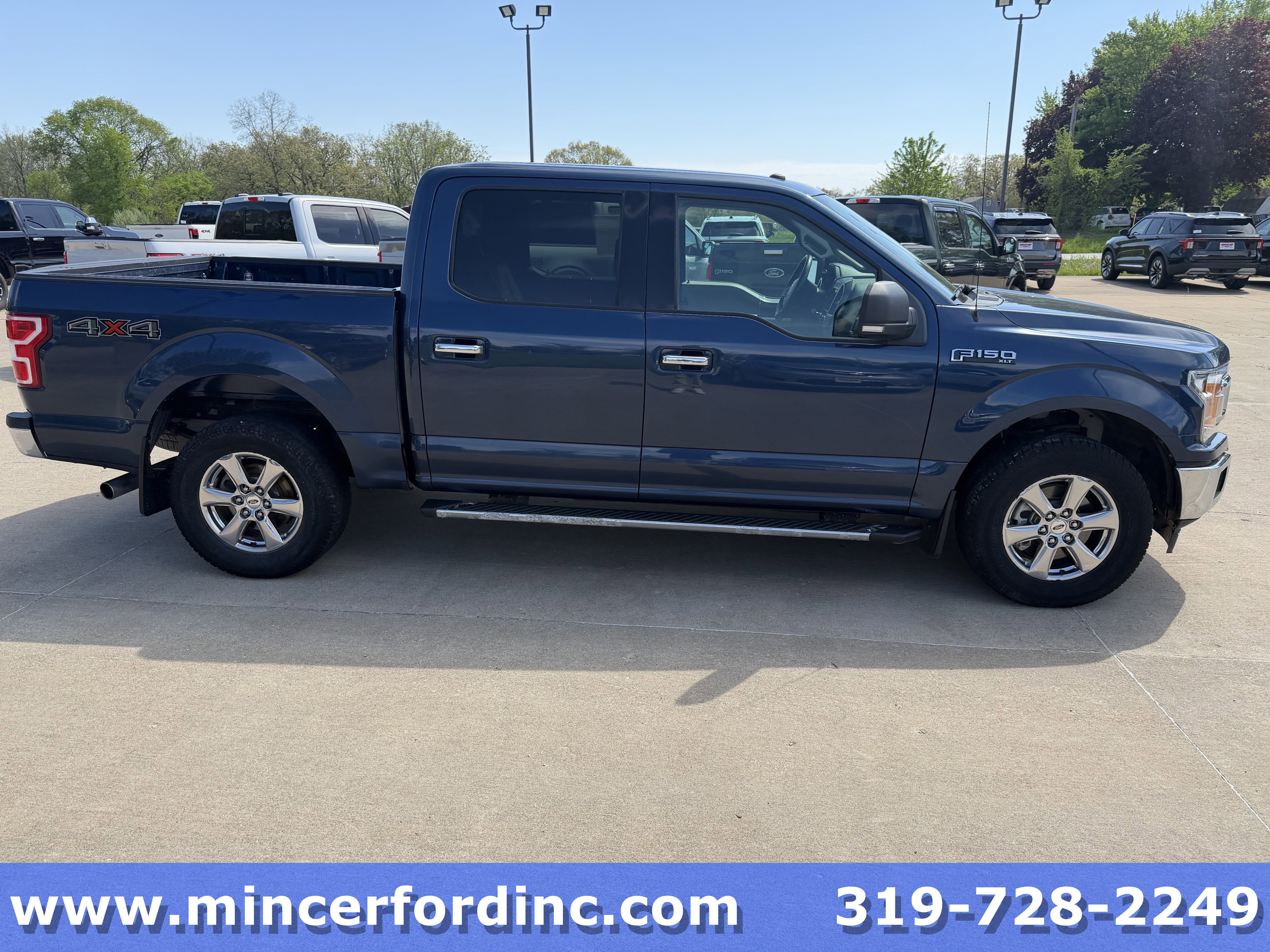 2018 Ford F-150 XLT