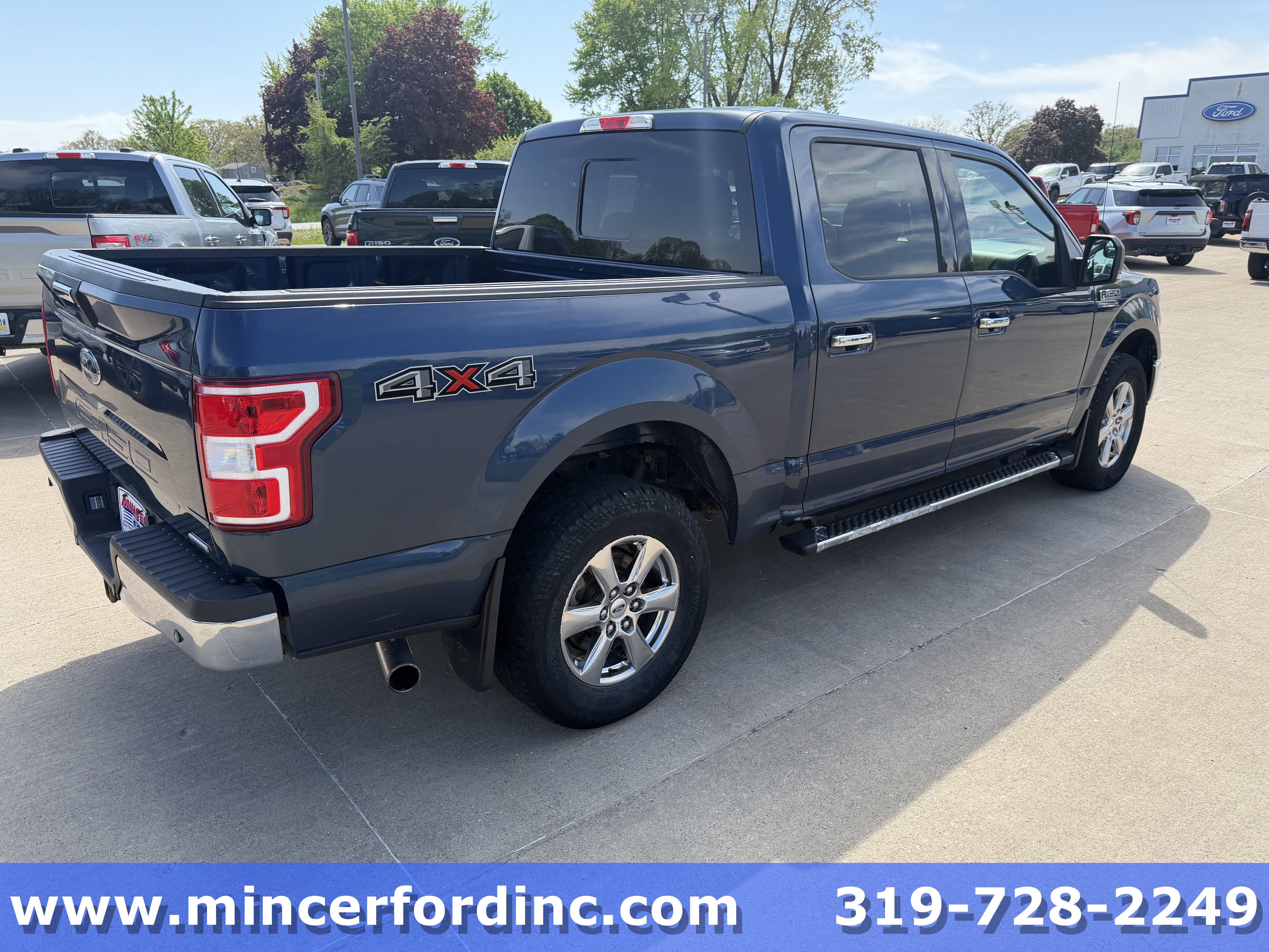 2018 Ford F-150 XLT