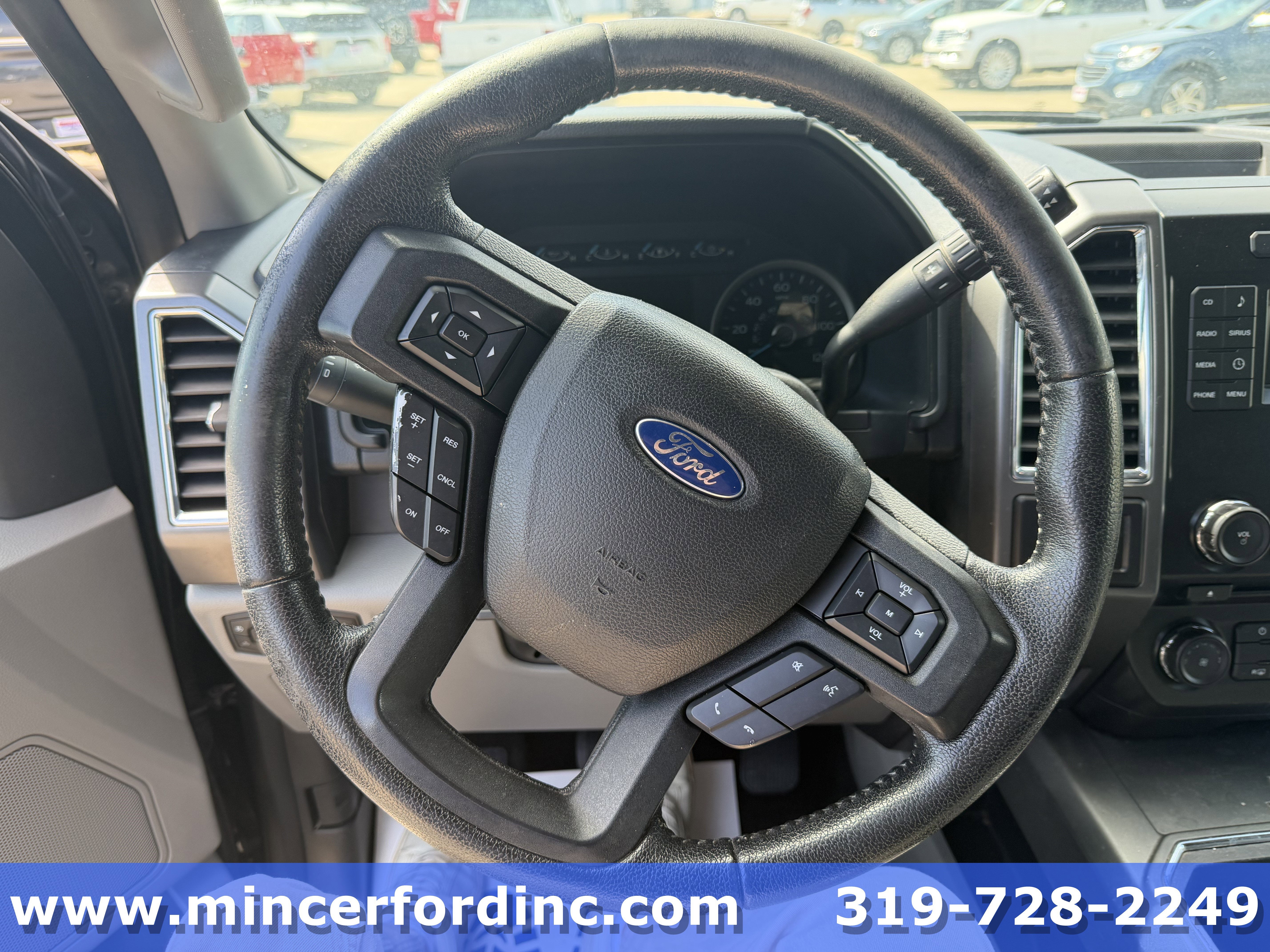 2016 Ford F-150 XLT