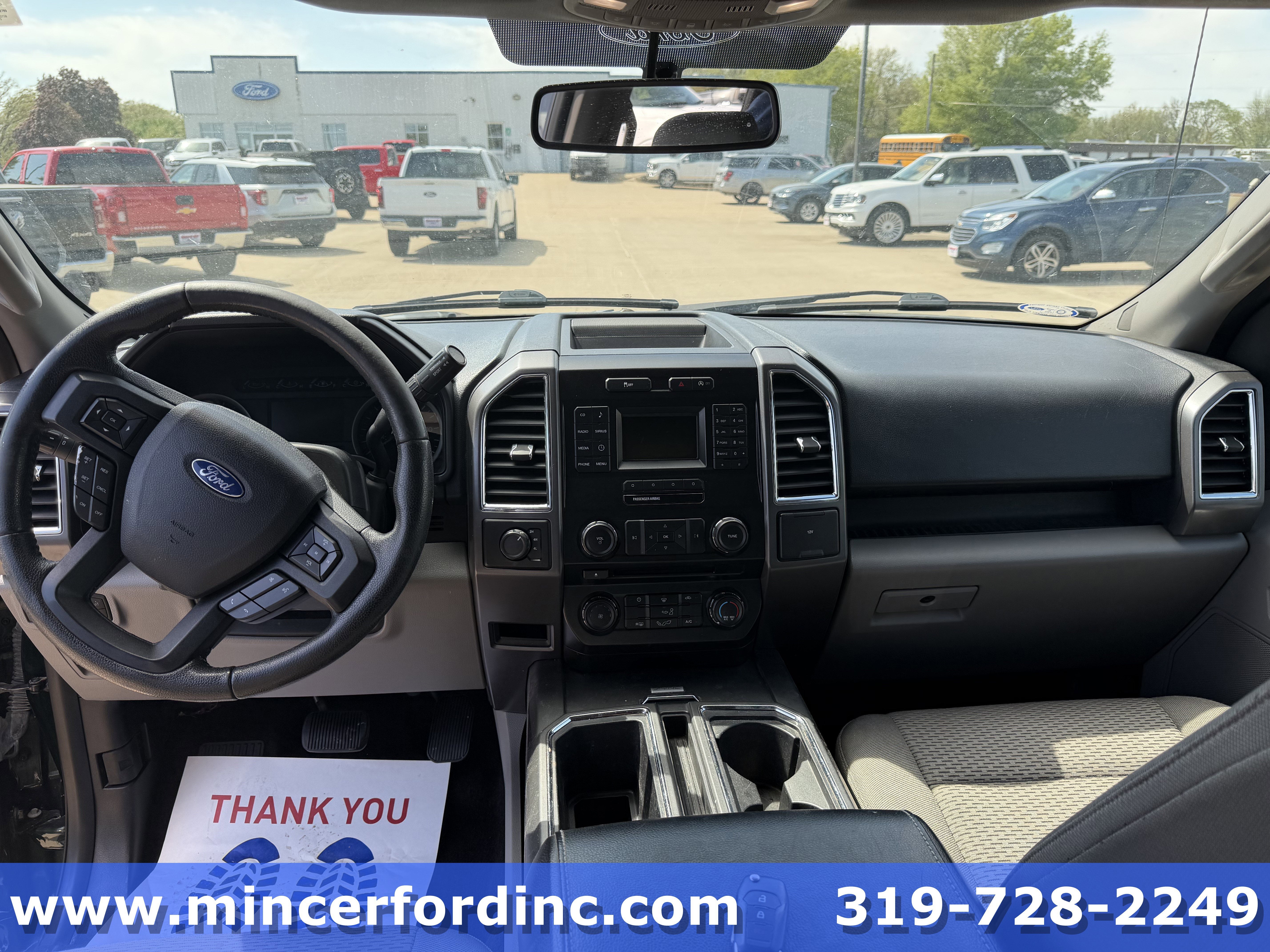 2016 Ford F-150 XLT