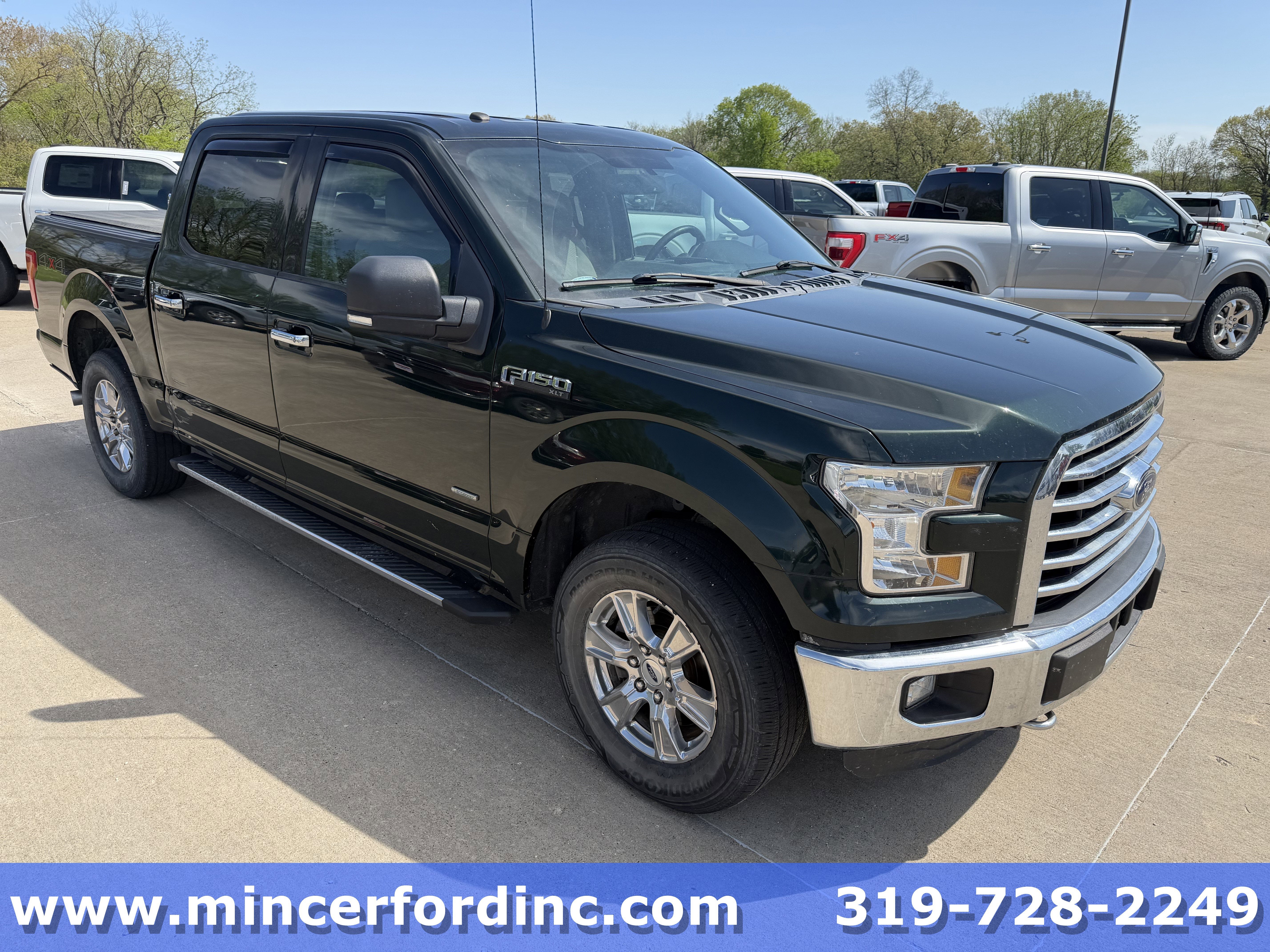 2016 Ford F-150 XLT