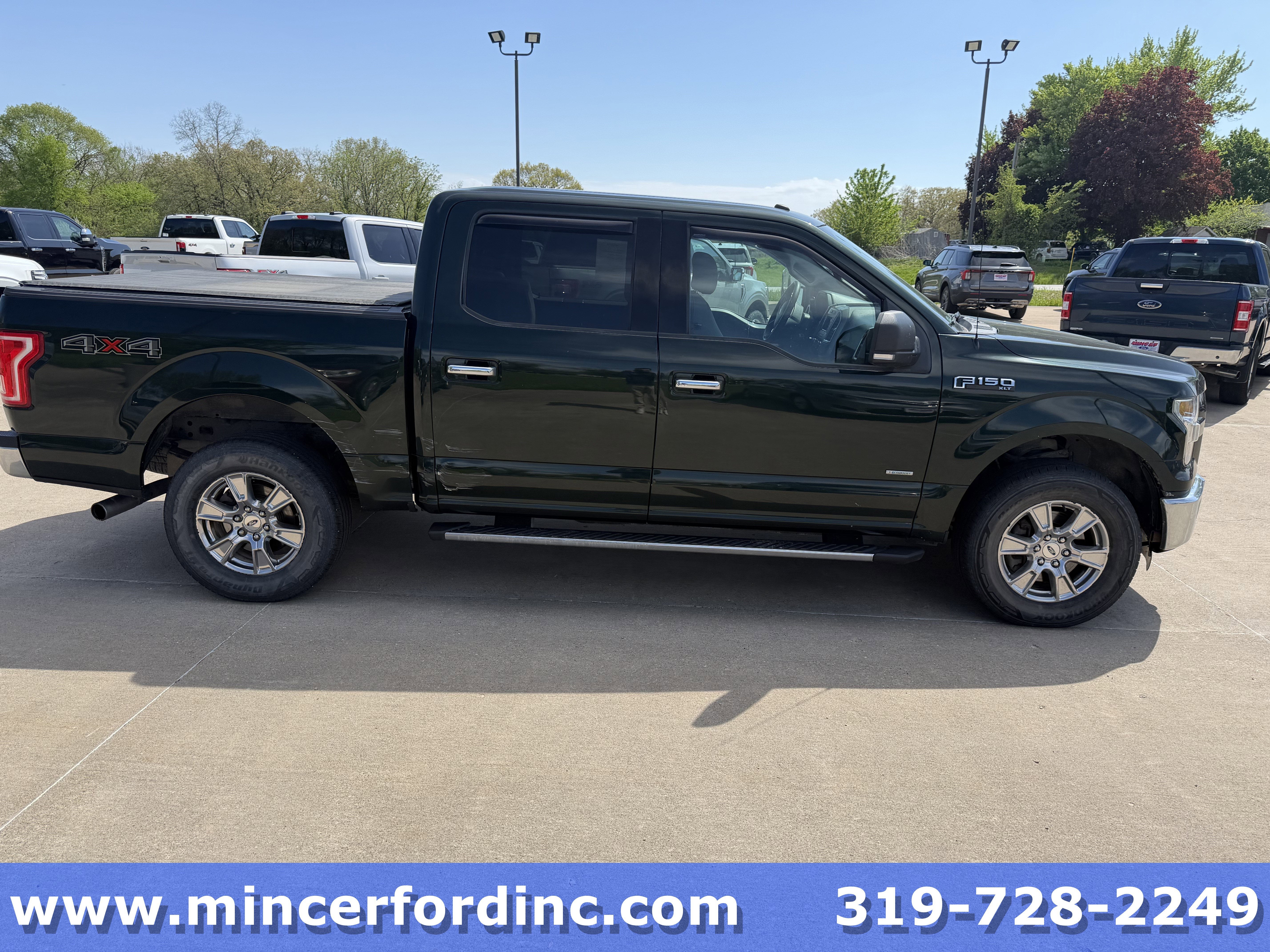 2016 Ford F-150 XLT