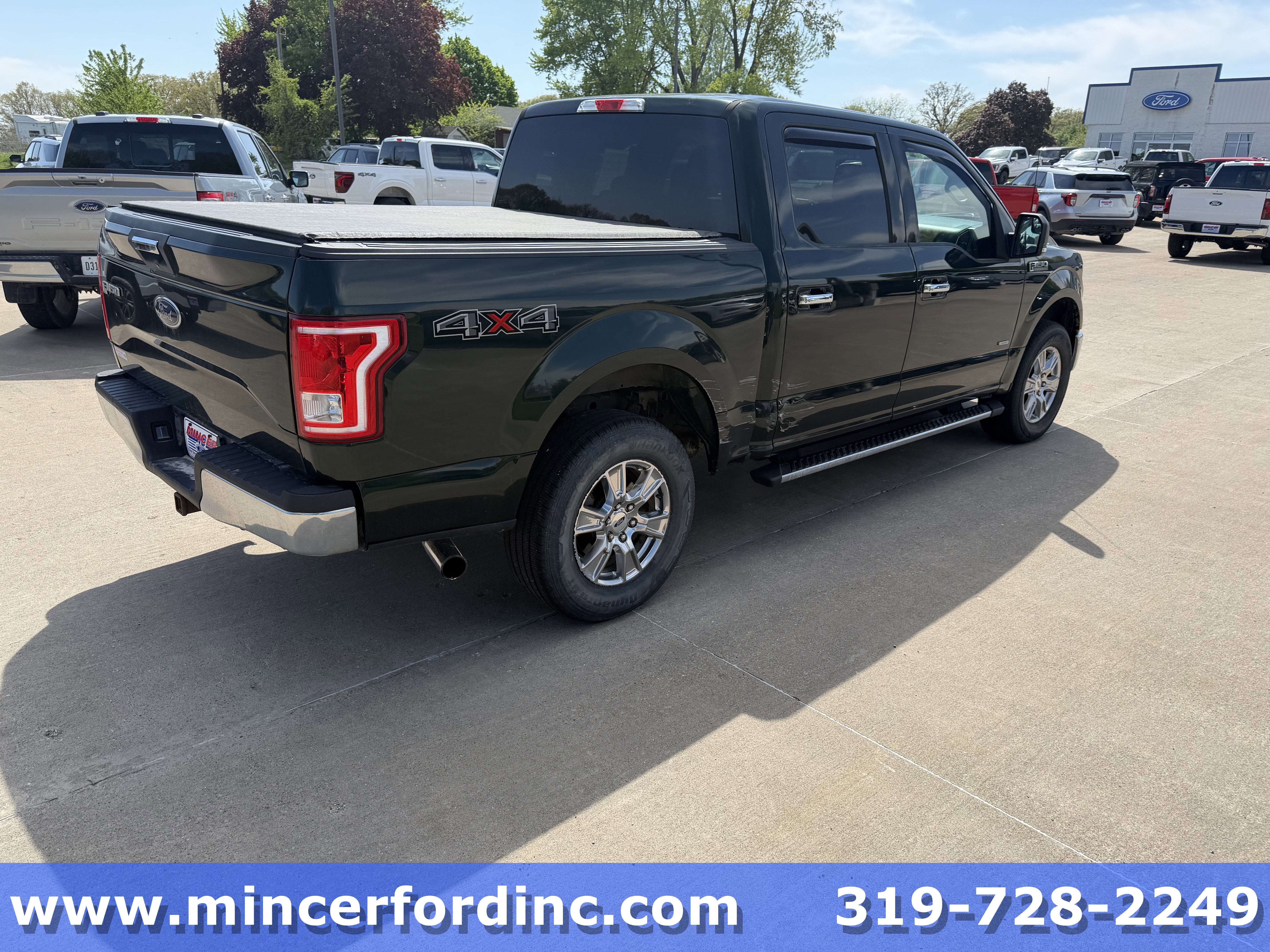 2016 Ford F-150 XLT