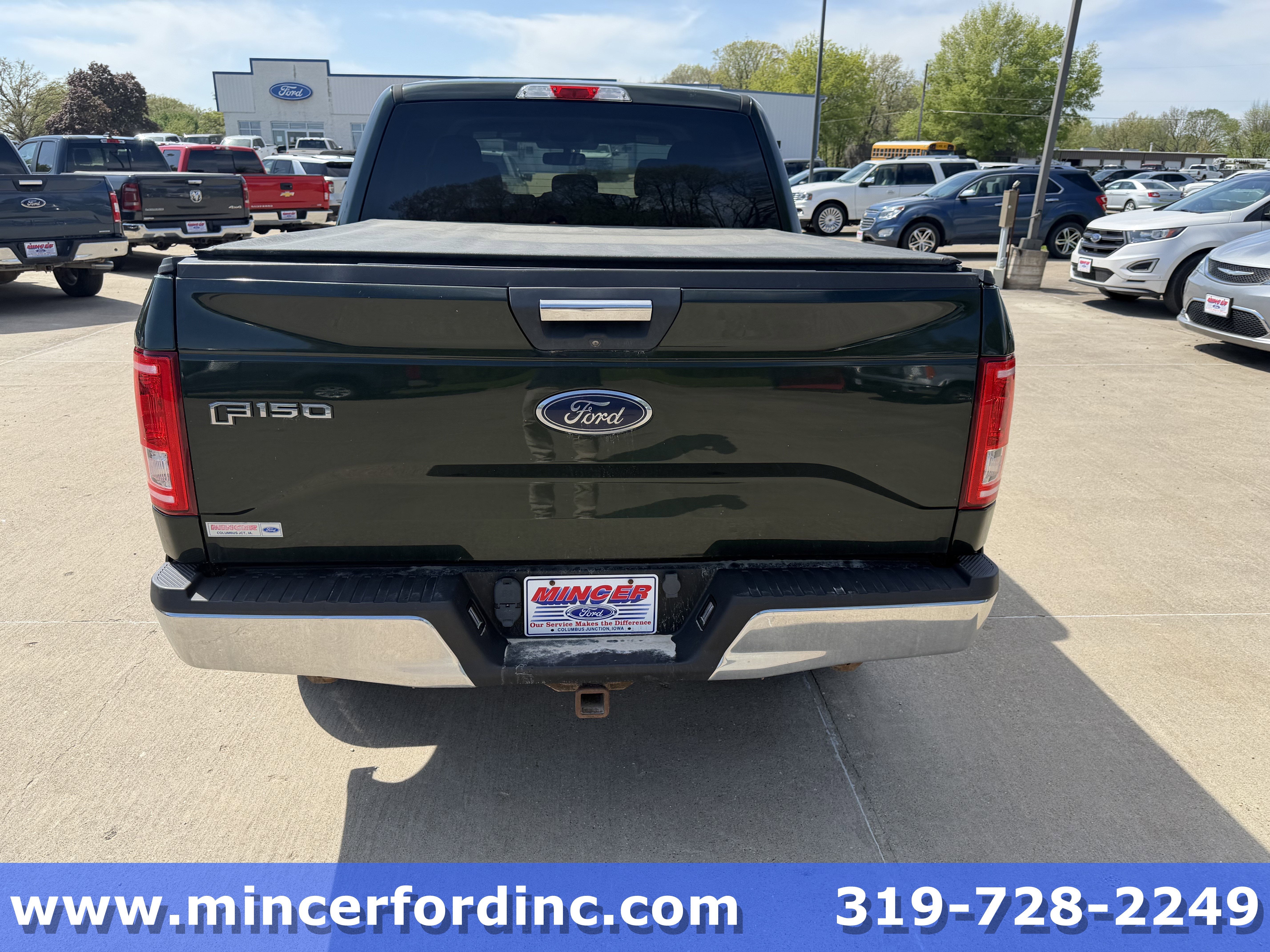 2016 Ford F-150 XLT