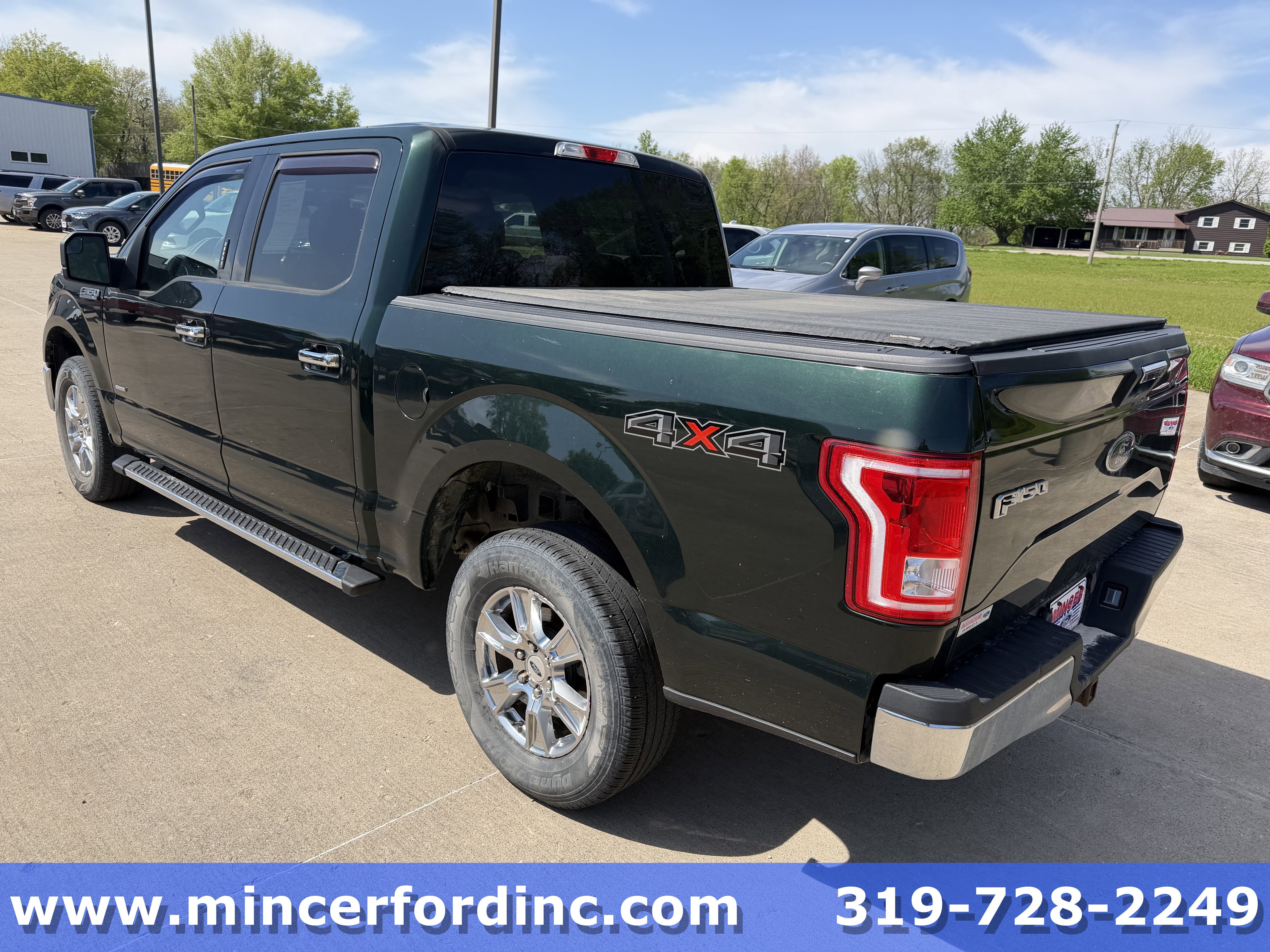 2016 Ford F-150 XLT