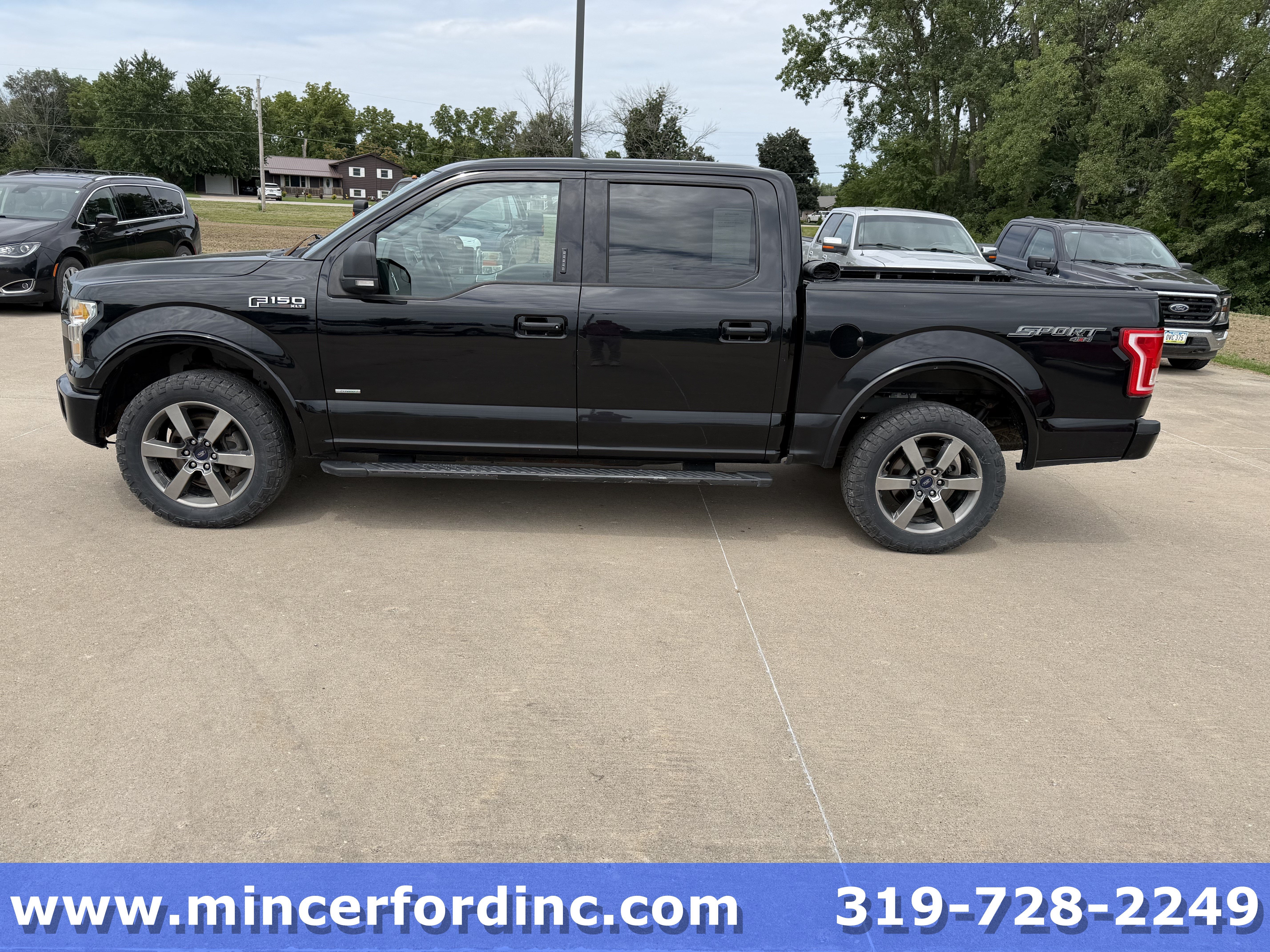 2016 Ford F-150 XLT