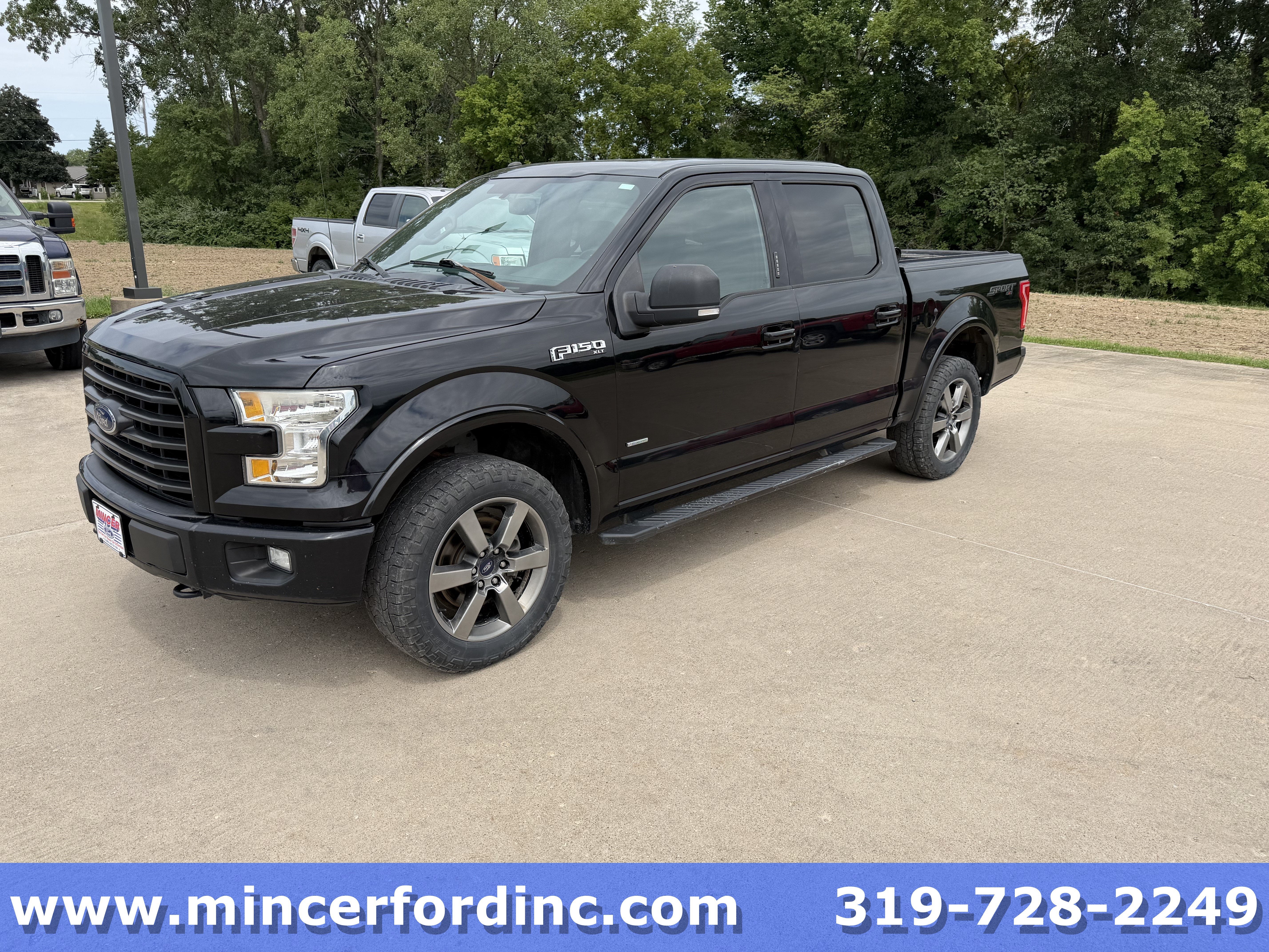 2016 Ford F-150 XLT