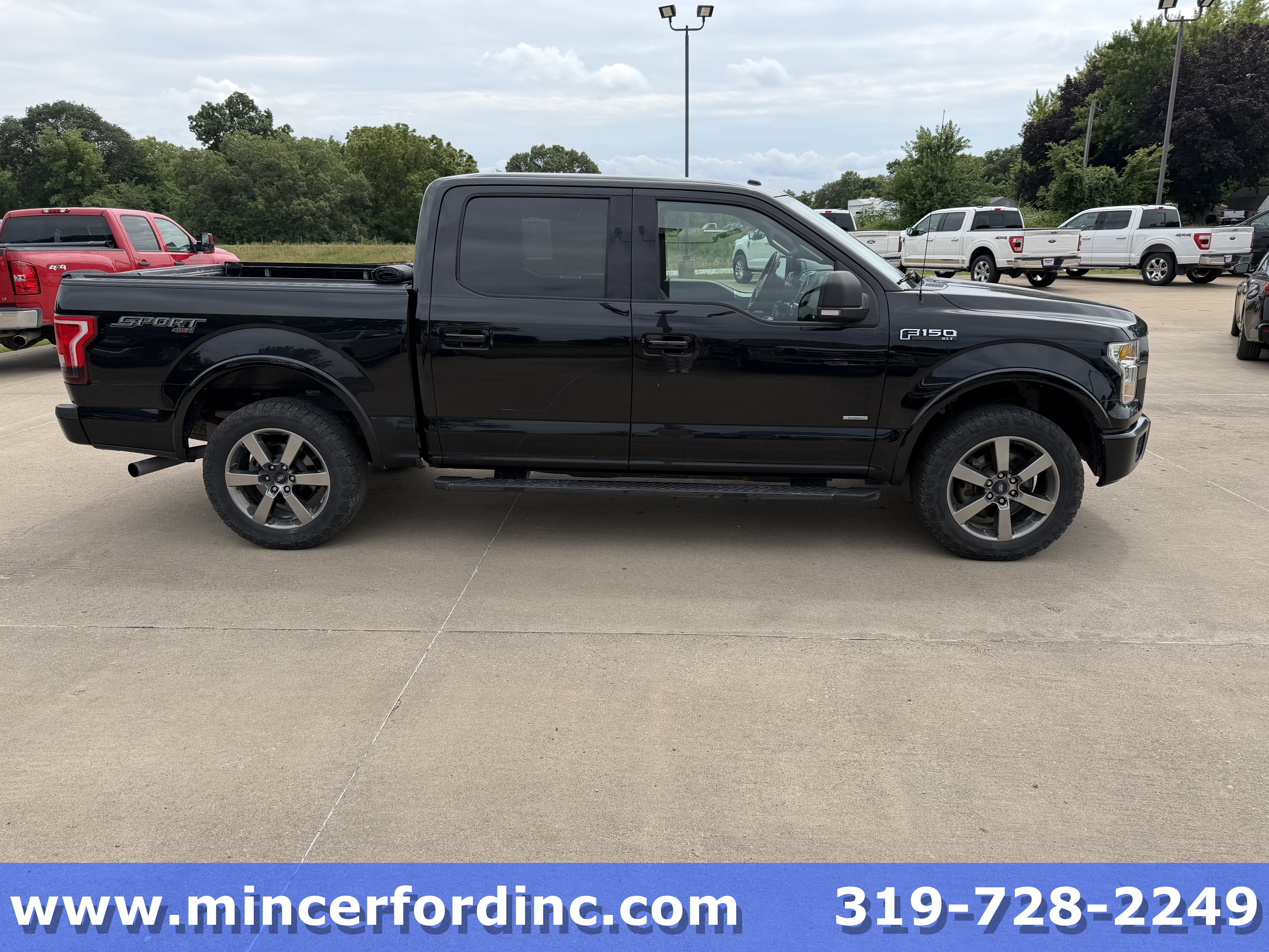 2016 Ford F-150 XLT