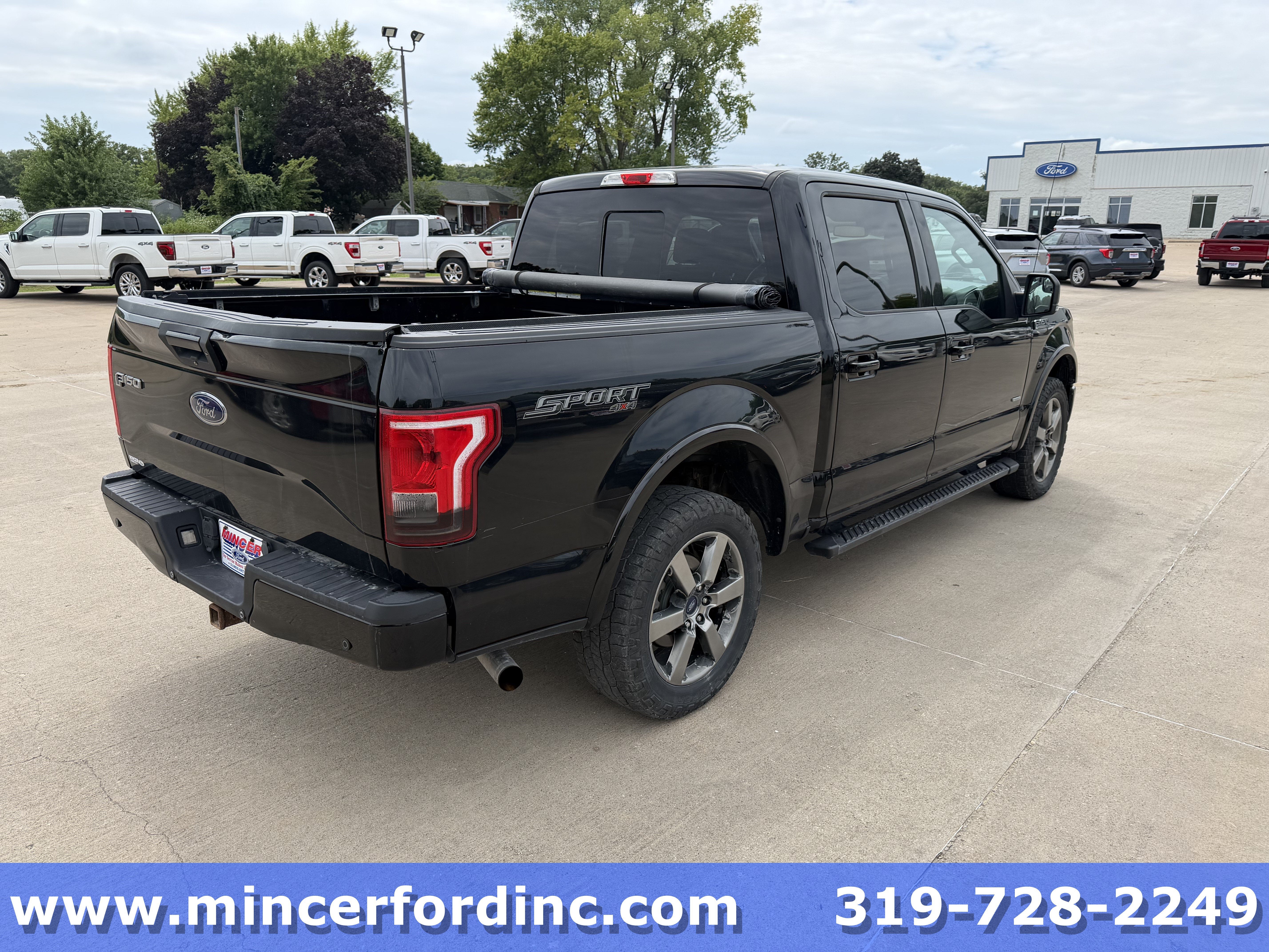 2016 Ford F-150 XLT