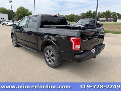 2016 Ford F-150 XLT