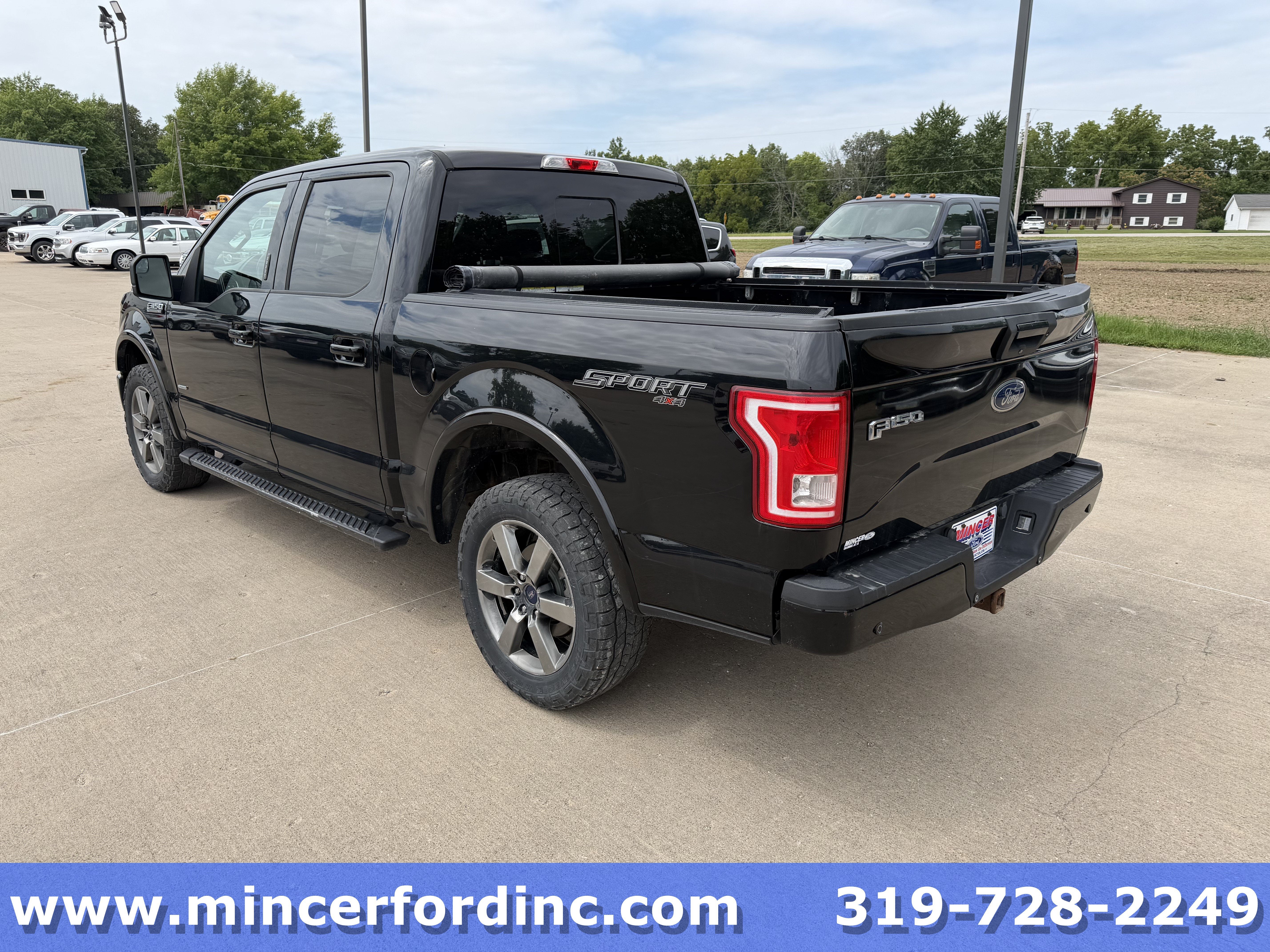 2016 Ford F-150 XLT