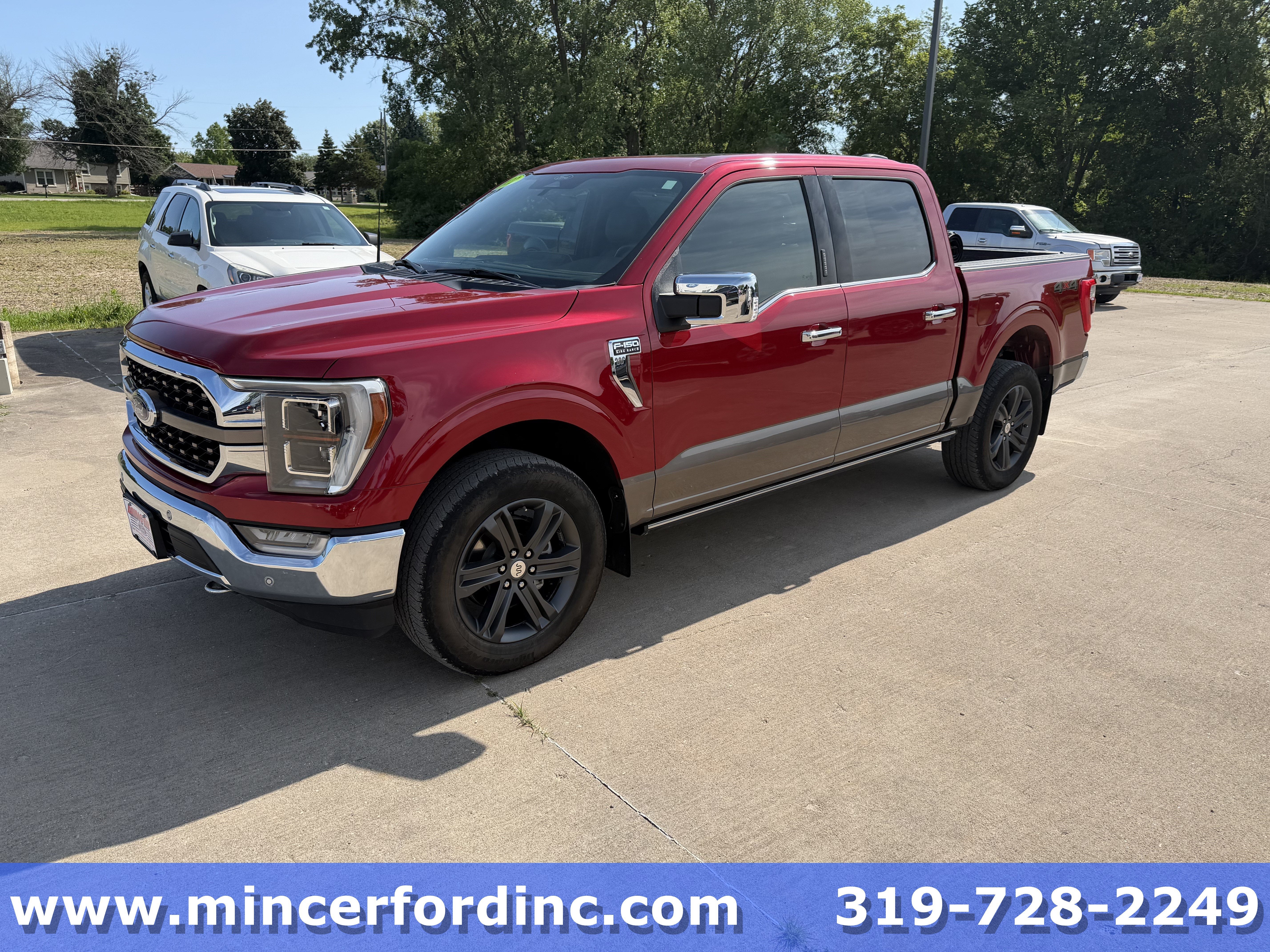 2022 Ford F-150 King Ranch