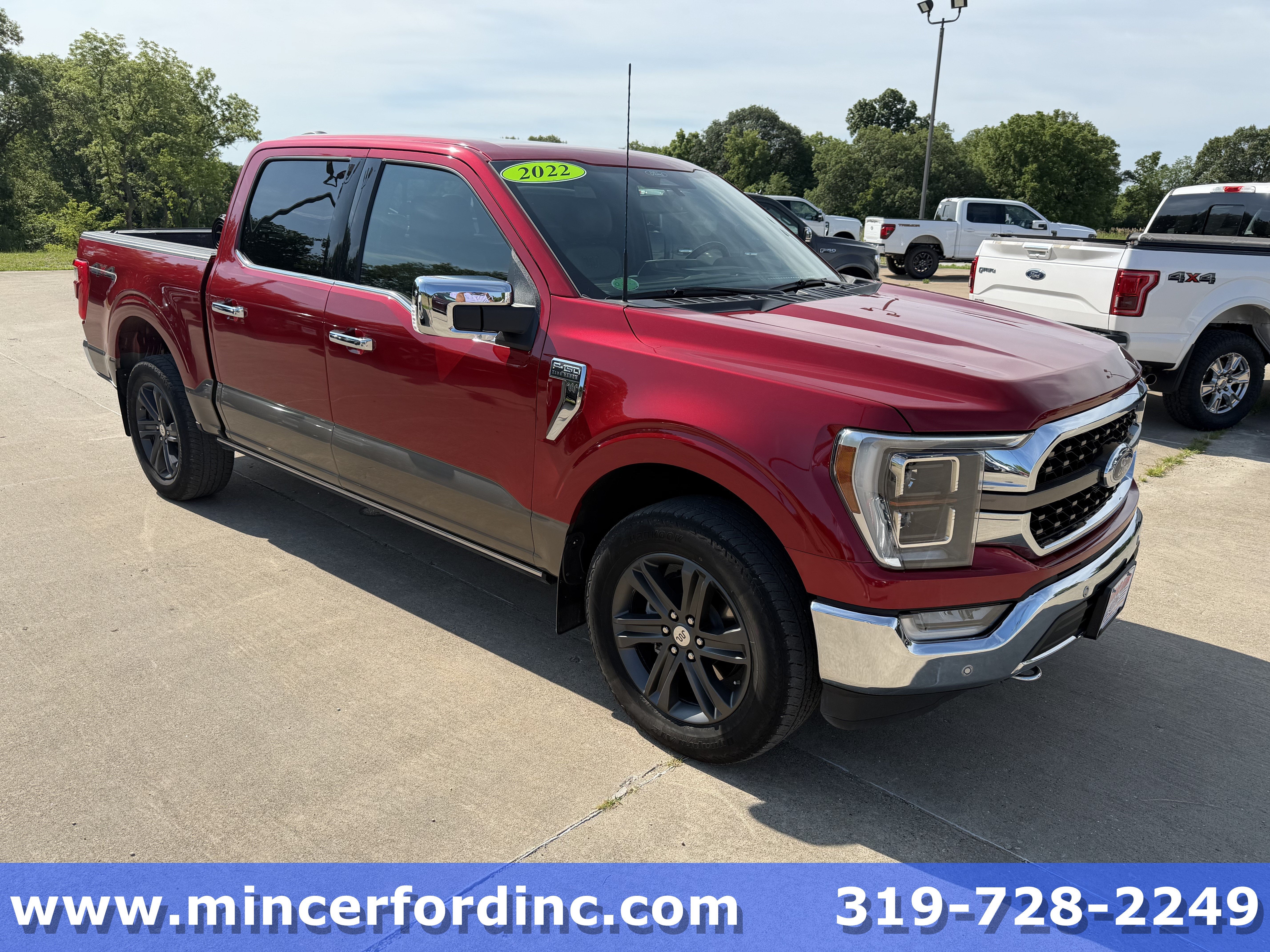 2022 Ford F-150 King Ranch