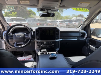 2021 Ford F-150 LARIAT