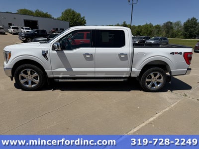 2021 Ford F-150 LARIAT