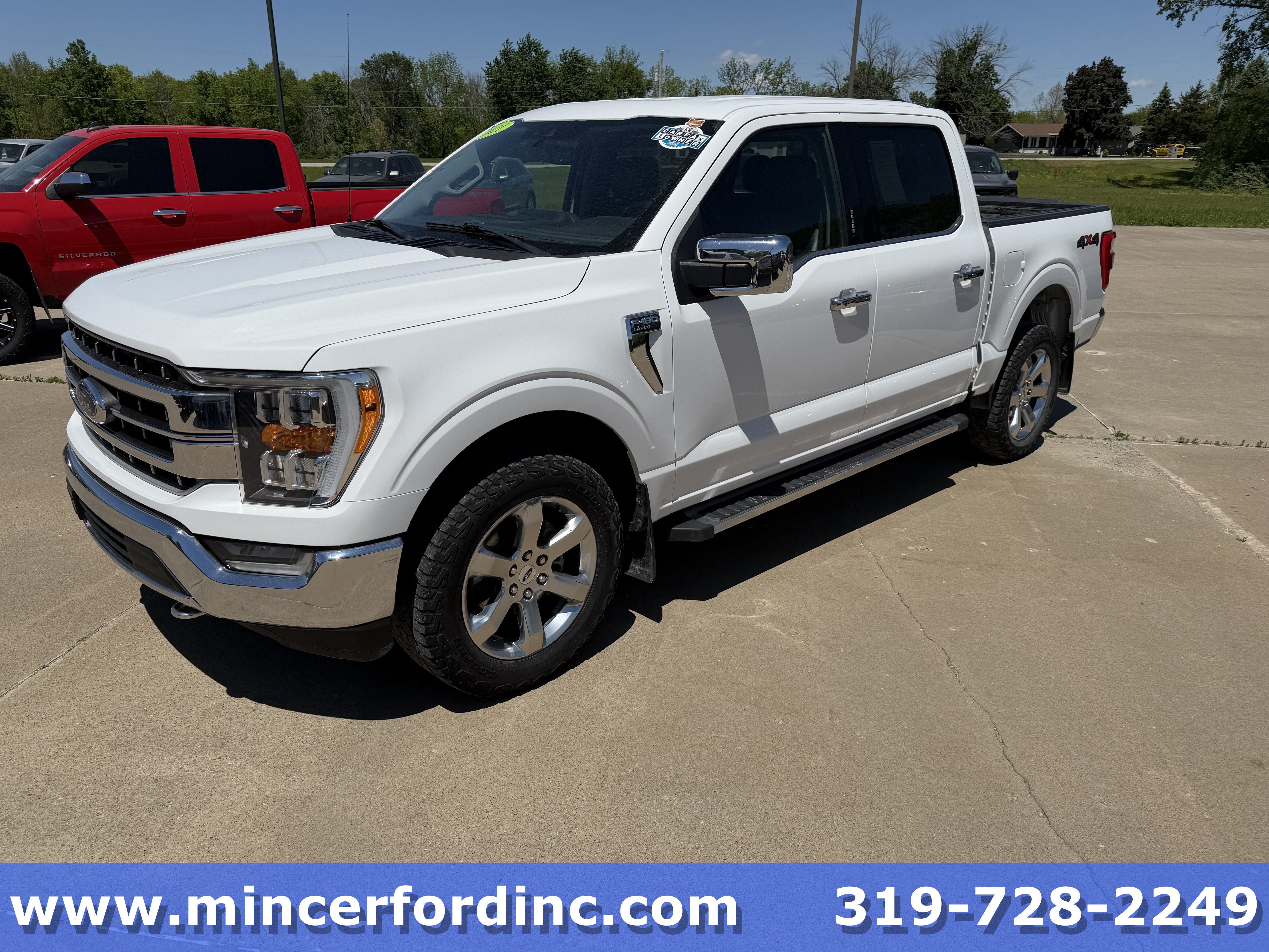 2021 Ford F-150 LARIAT