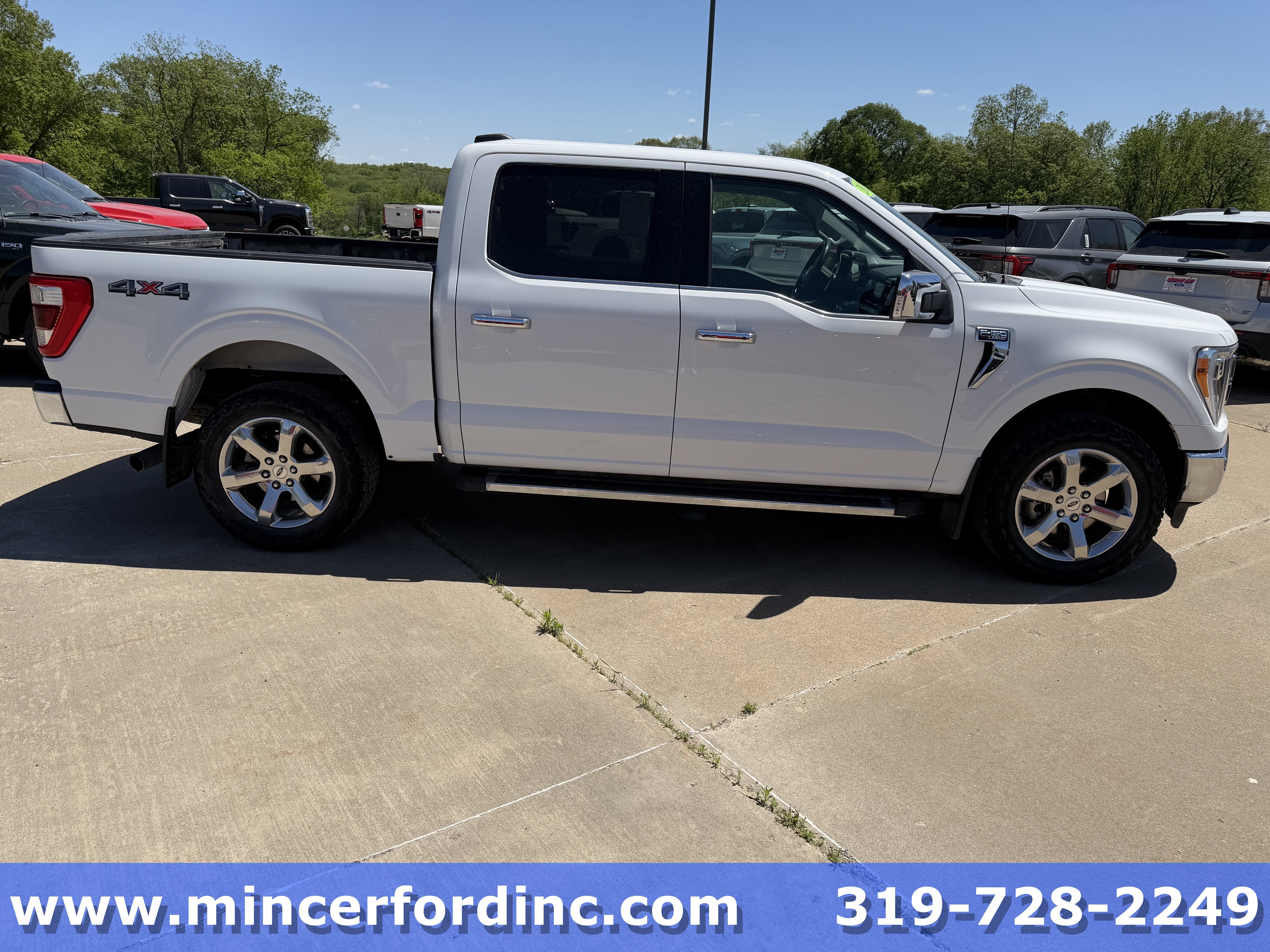 2021 Ford F-150 LARIAT