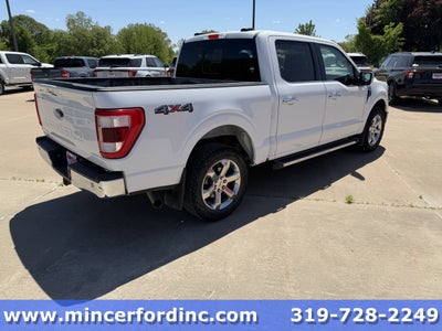 2021 Ford F-150 LARIAT