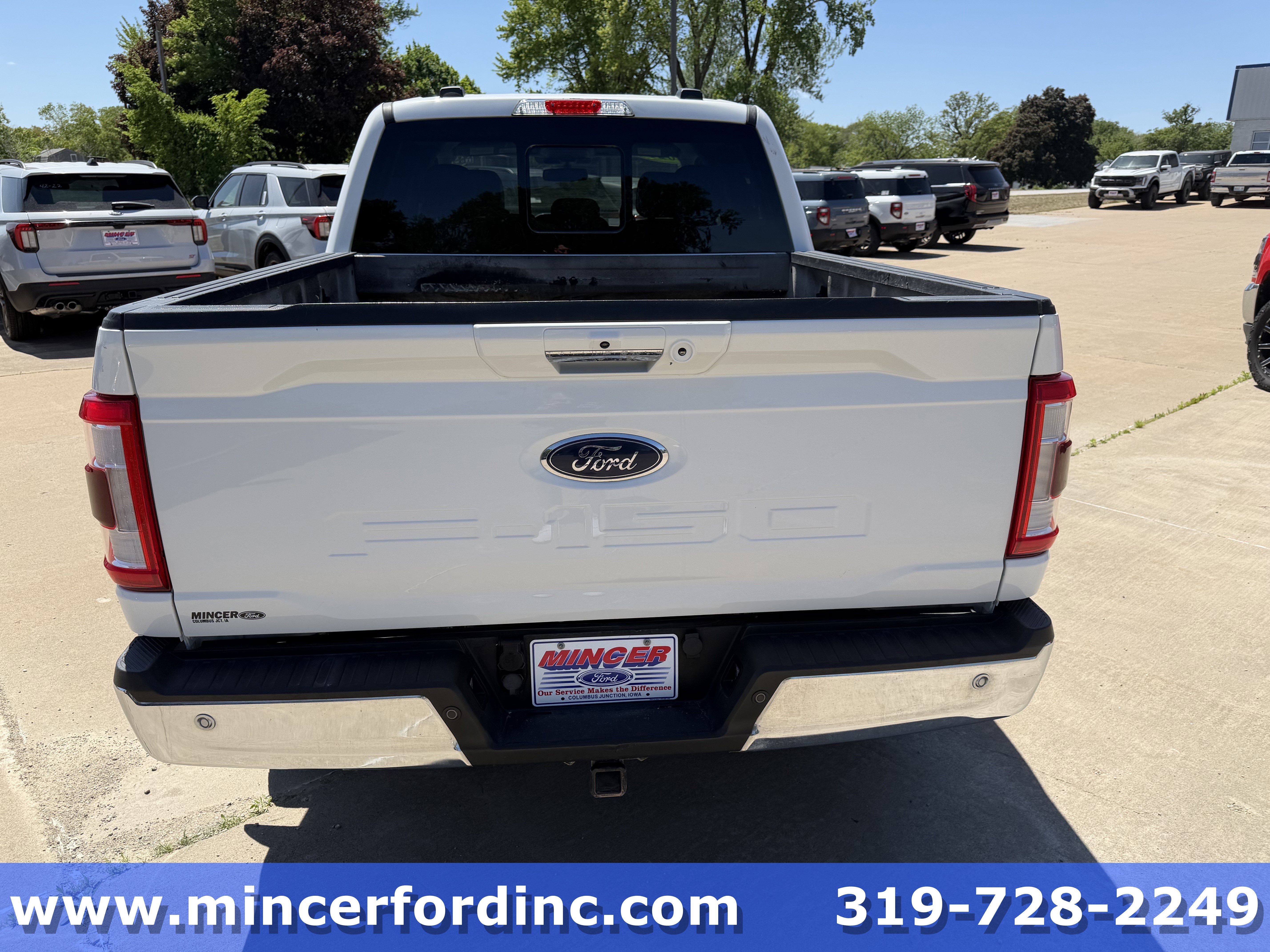 2021 Ford F-150 LARIAT