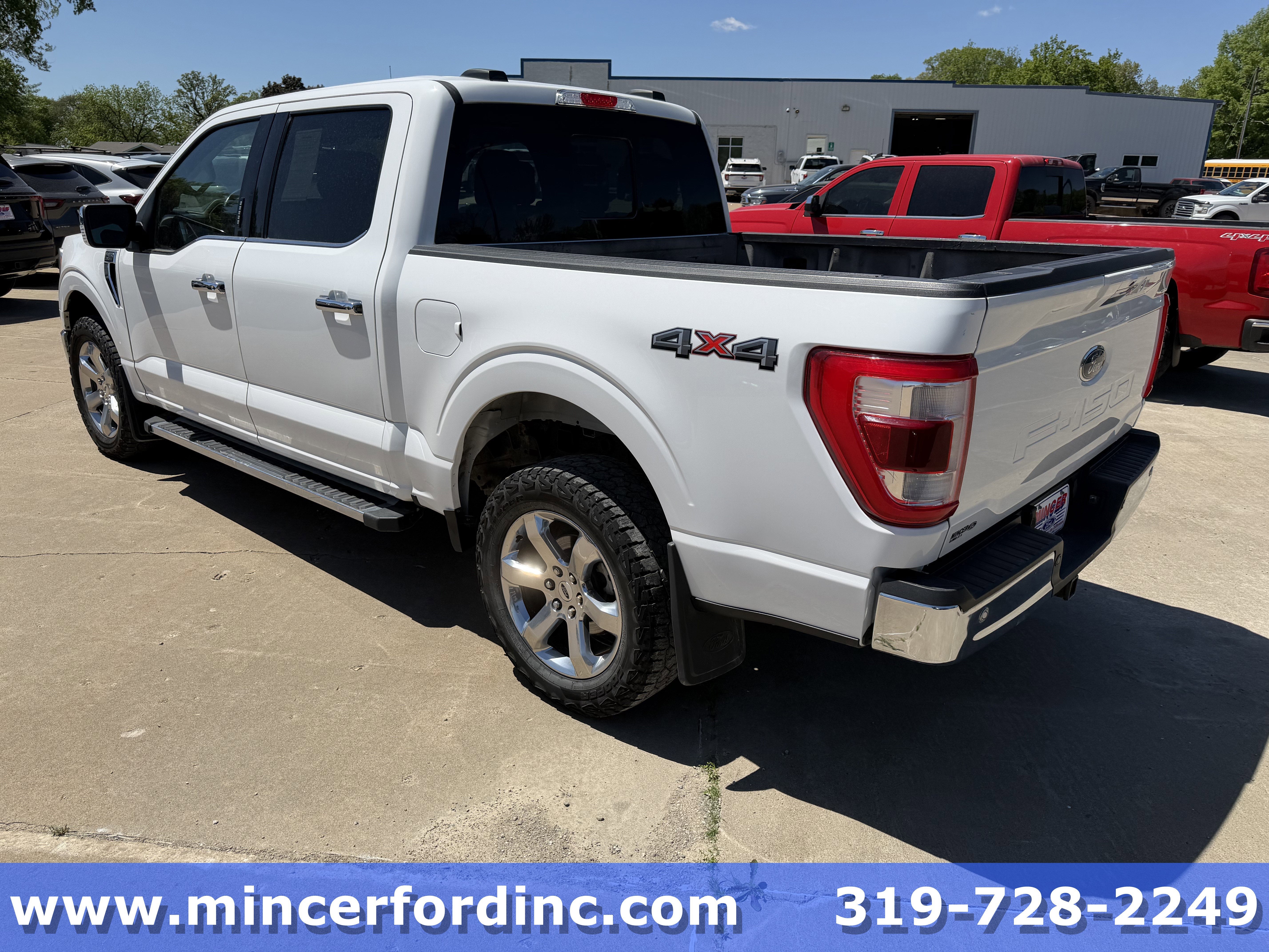 2021 Ford F-150 LARIAT