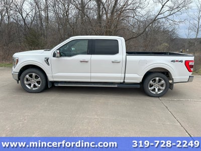 2021 Ford F-150 LARIAT
