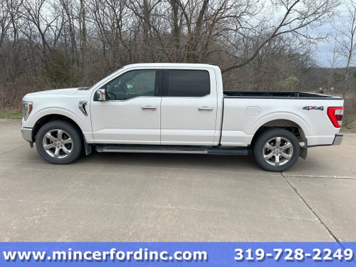 2021 Ford F-150 LARIAT