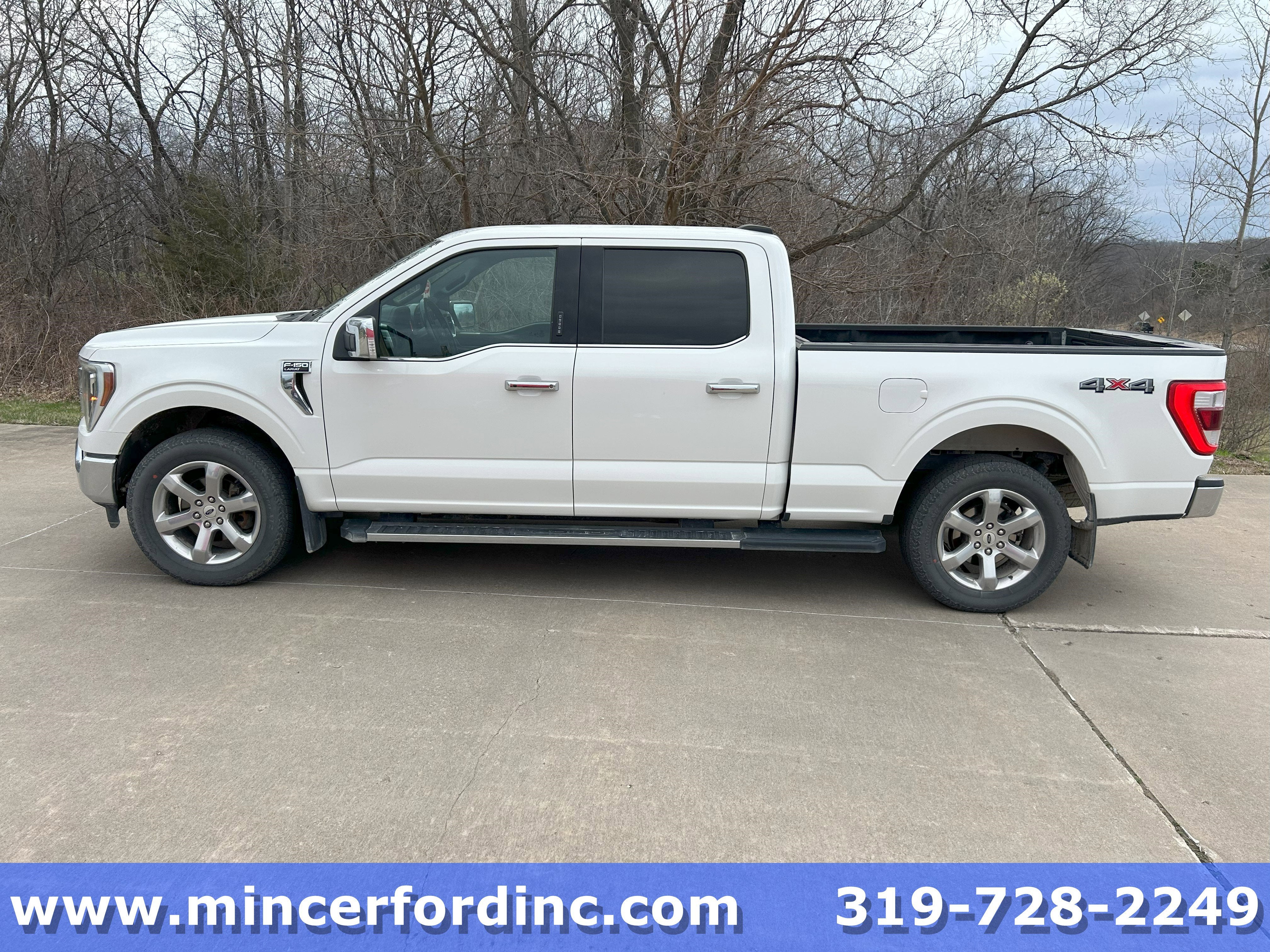 2021 Ford F-150 LARIAT
