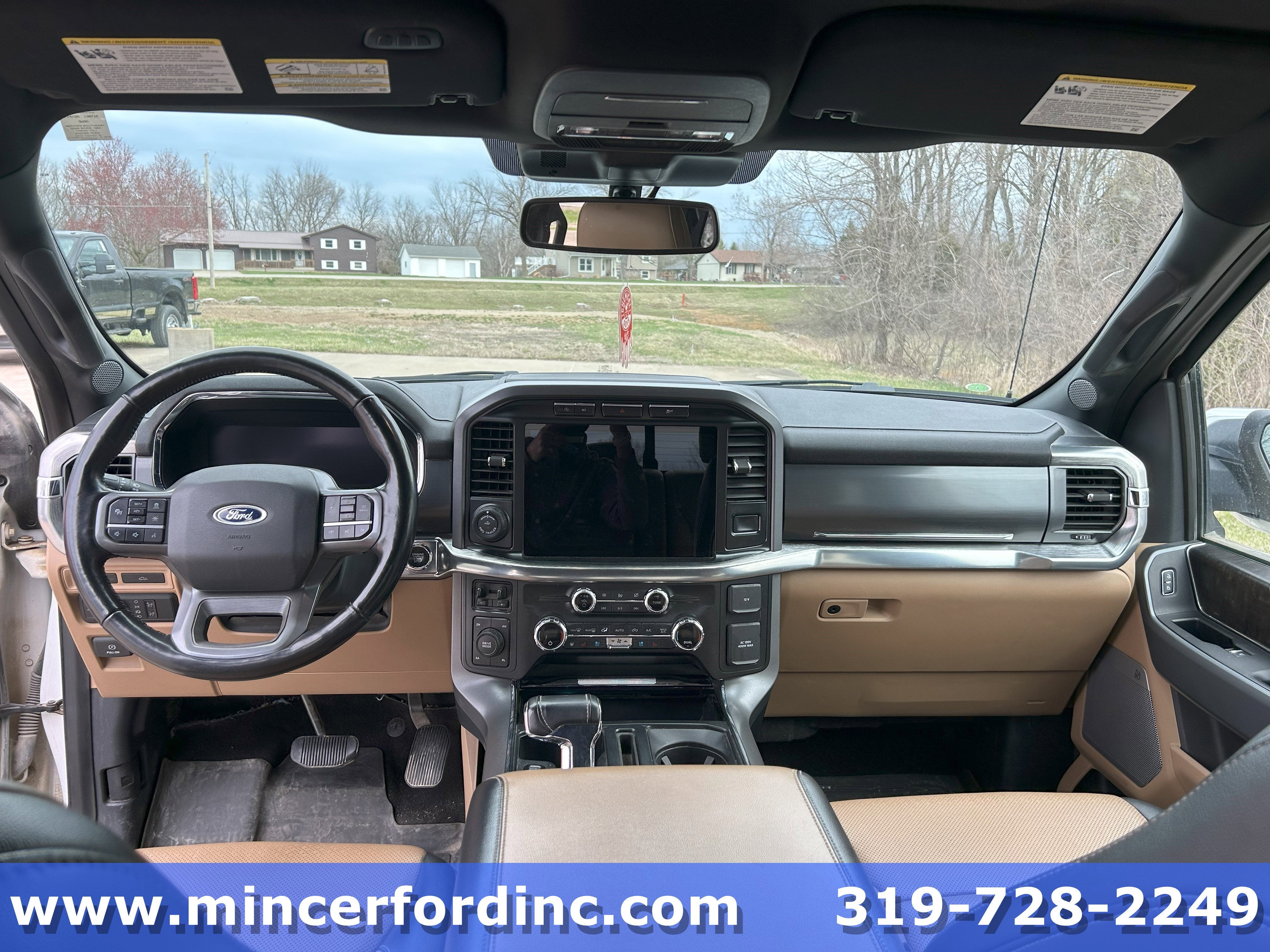 2021 Ford F-150 LARIAT