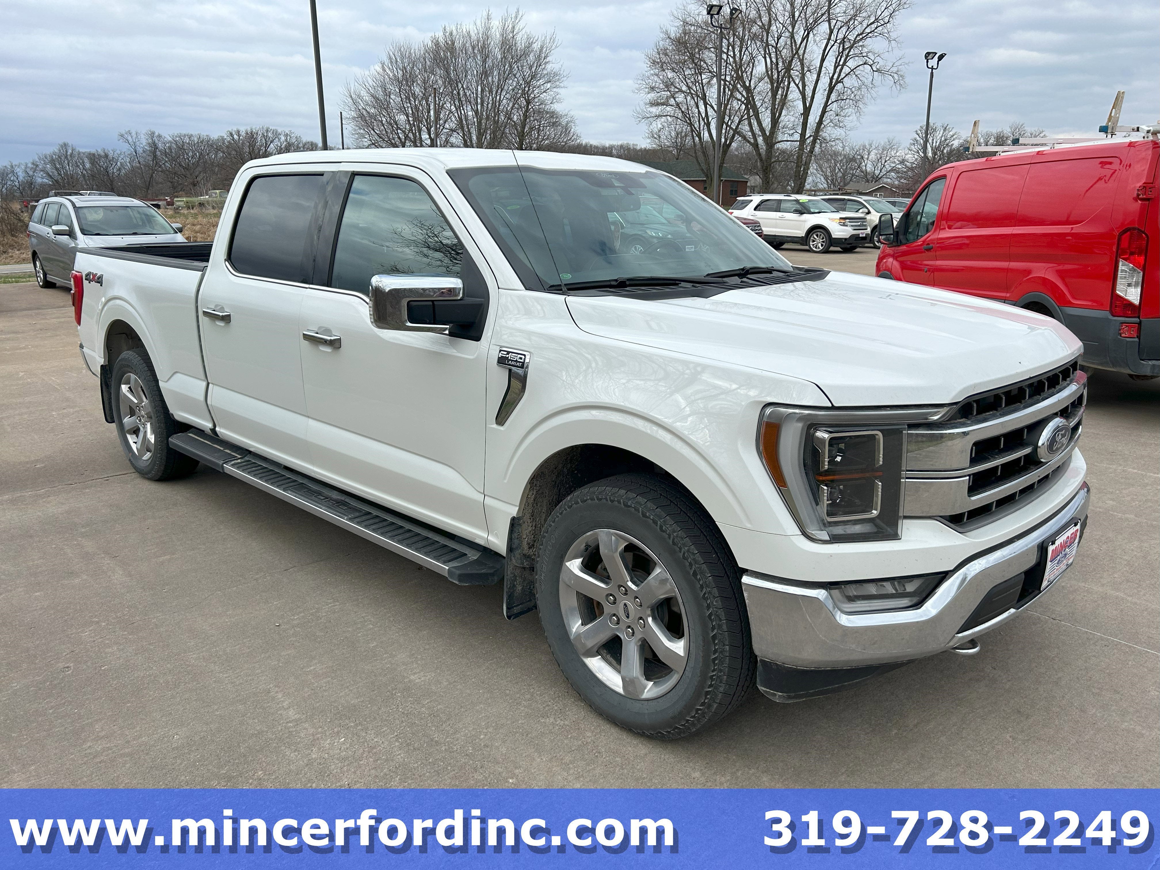 2021 Ford F-150 LARIAT