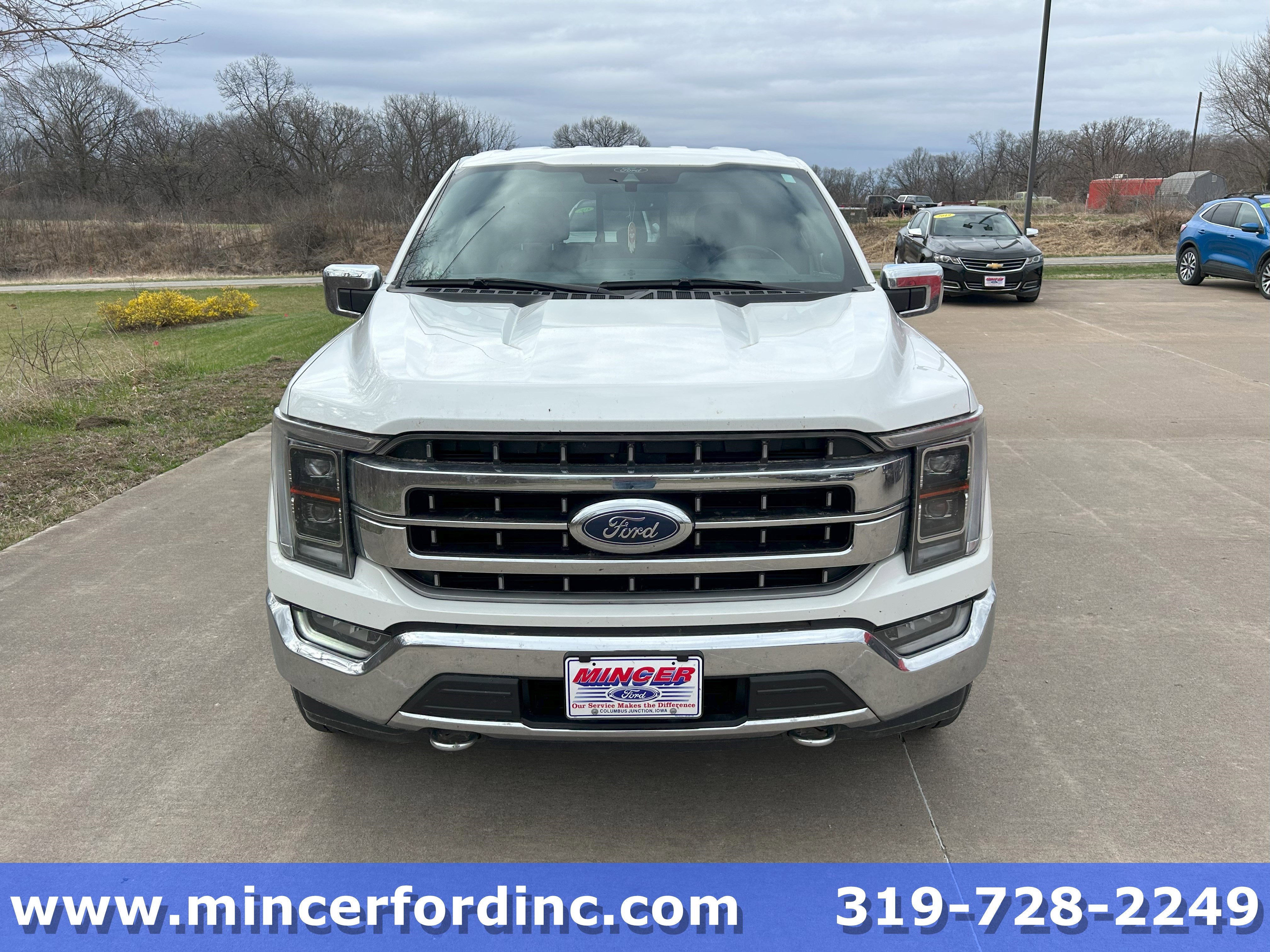 2021 Ford F-150 LARIAT