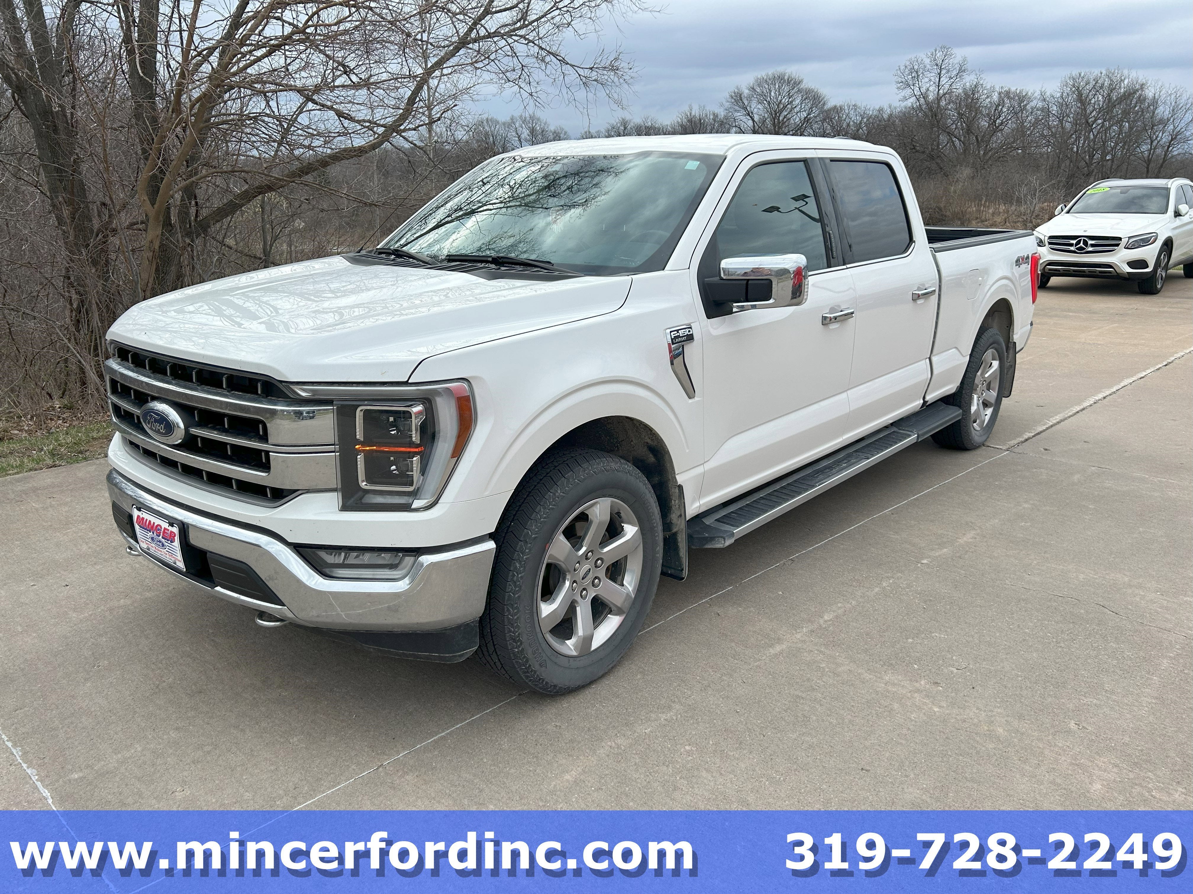 2021 Ford F-150 LARIAT