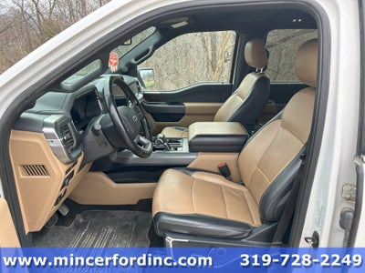 2021 Ford F-150 LARIAT
