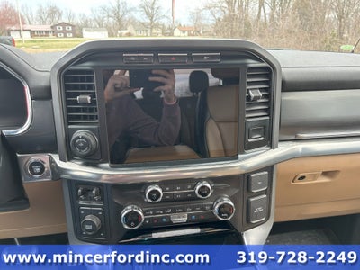 2021 Ford F-150 LARIAT