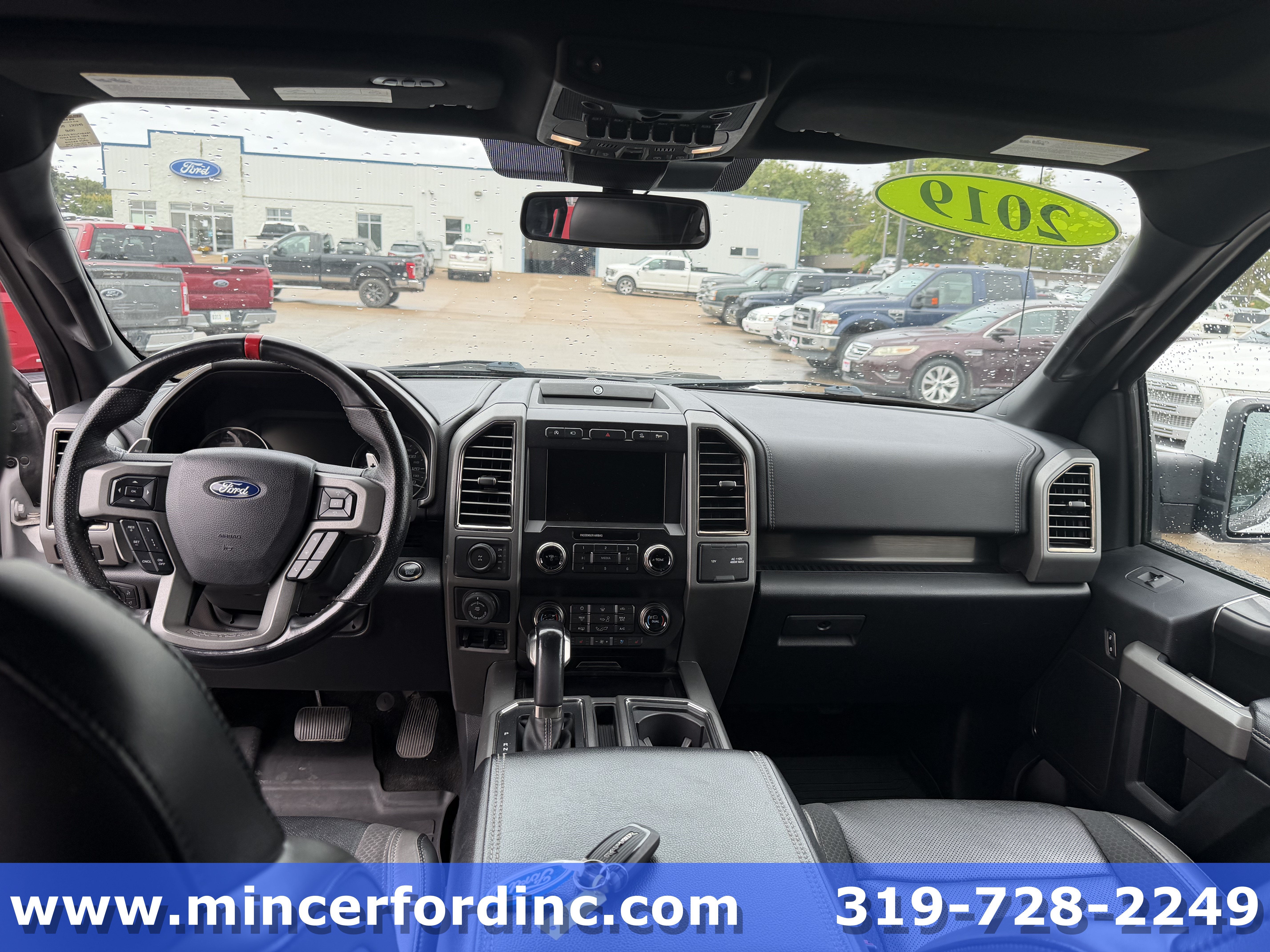2019 Ford F-150 Raptor