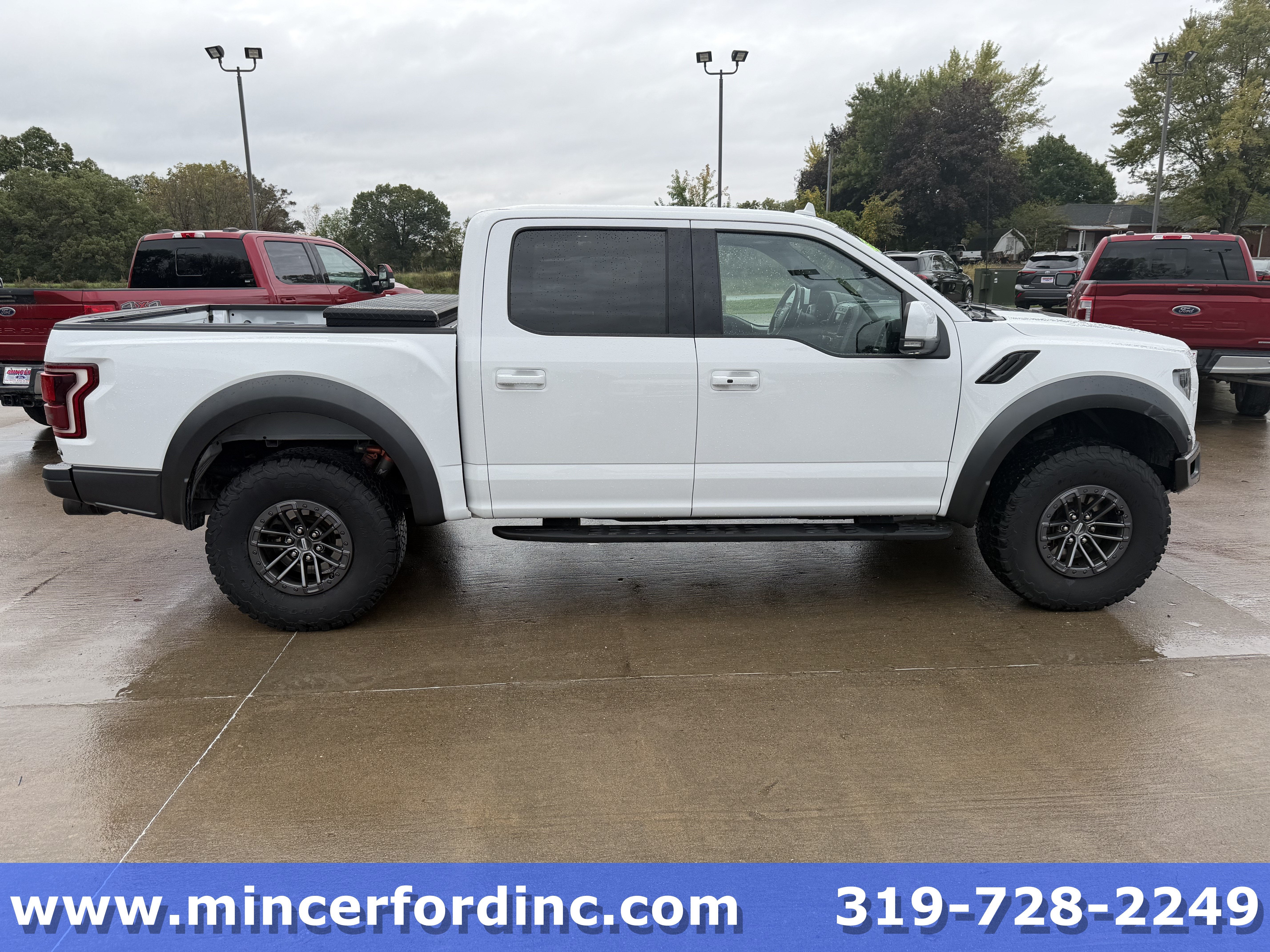 2019 Ford F-150 Raptor