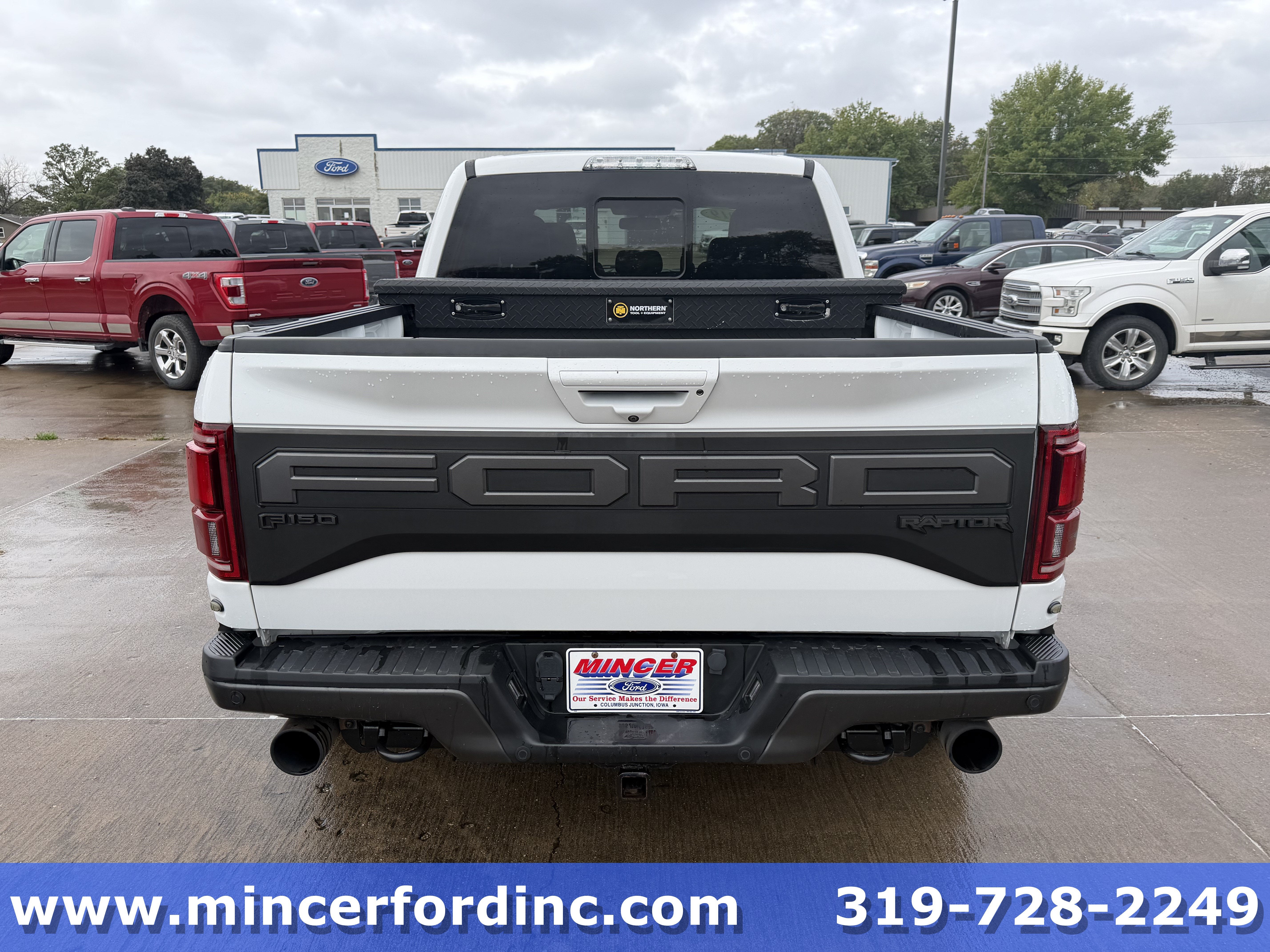 2019 Ford F-150 Raptor