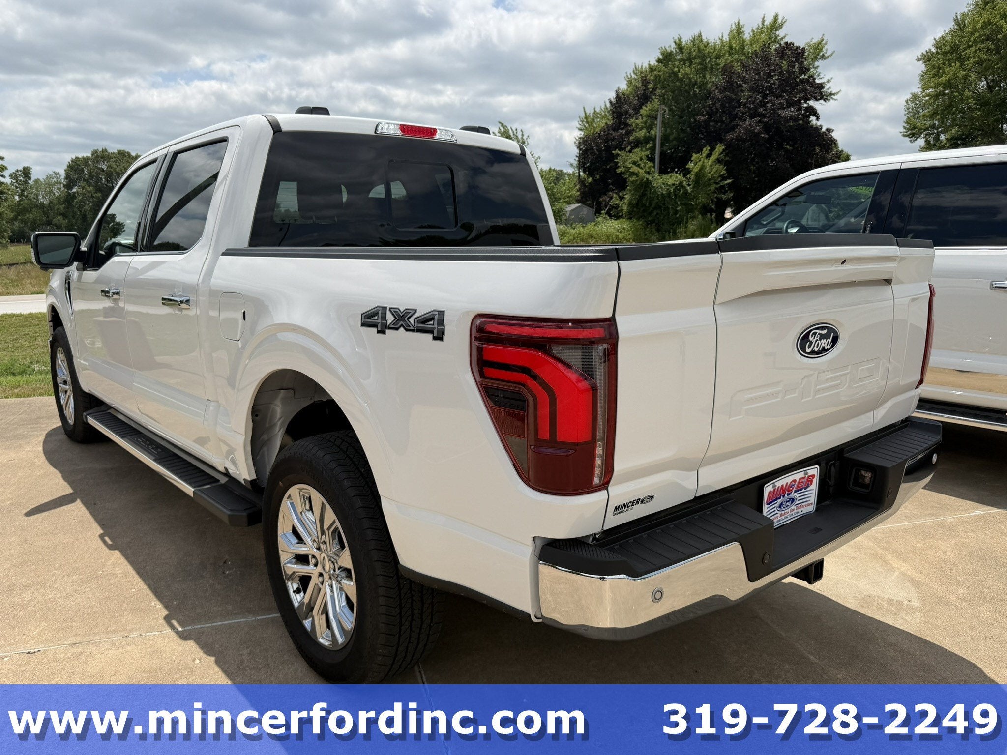 2026 Ford F-150 LARIAT