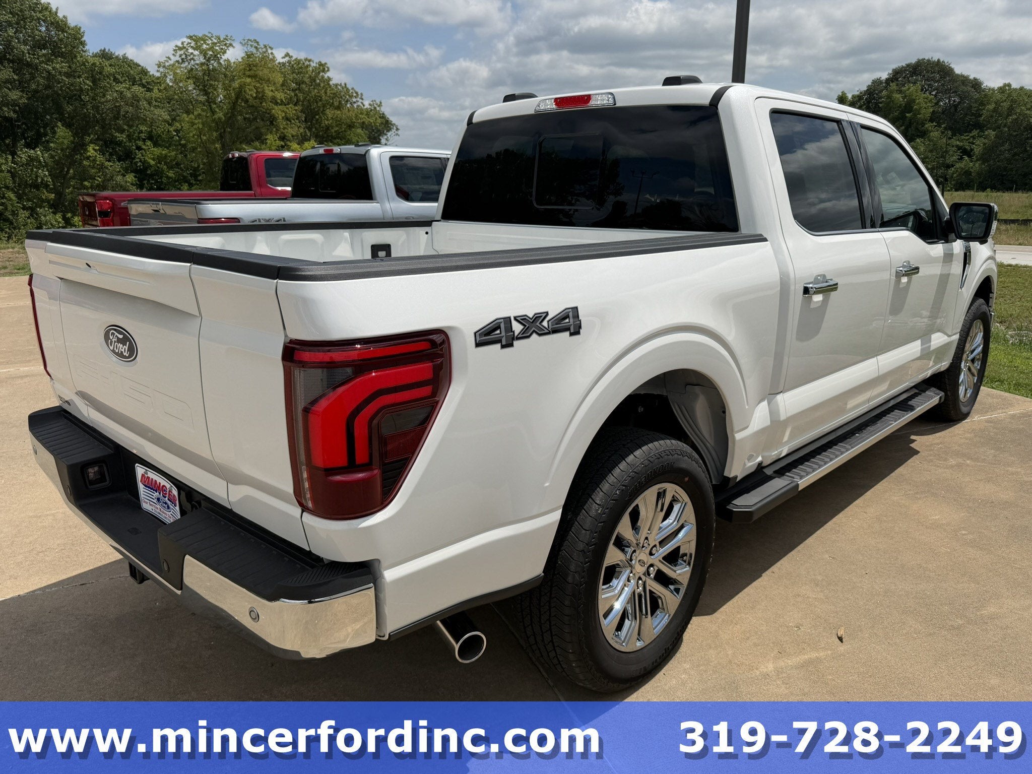 2026 Ford F-150 LARIAT