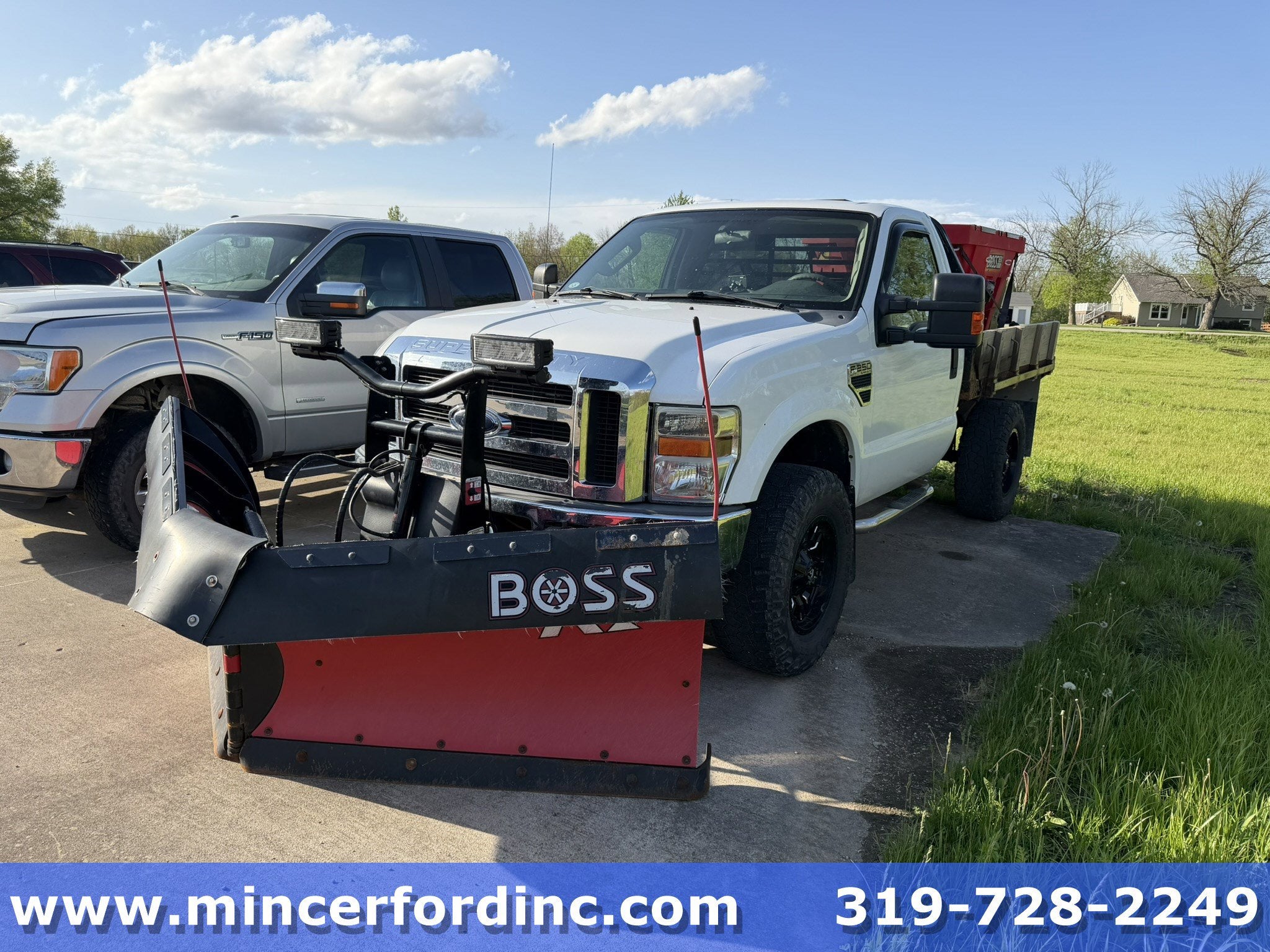 2009 Ford Super Duty F-250 SRW XL