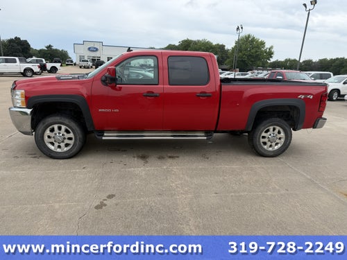 2011 Chevrolet Silverado 2500HD LT
